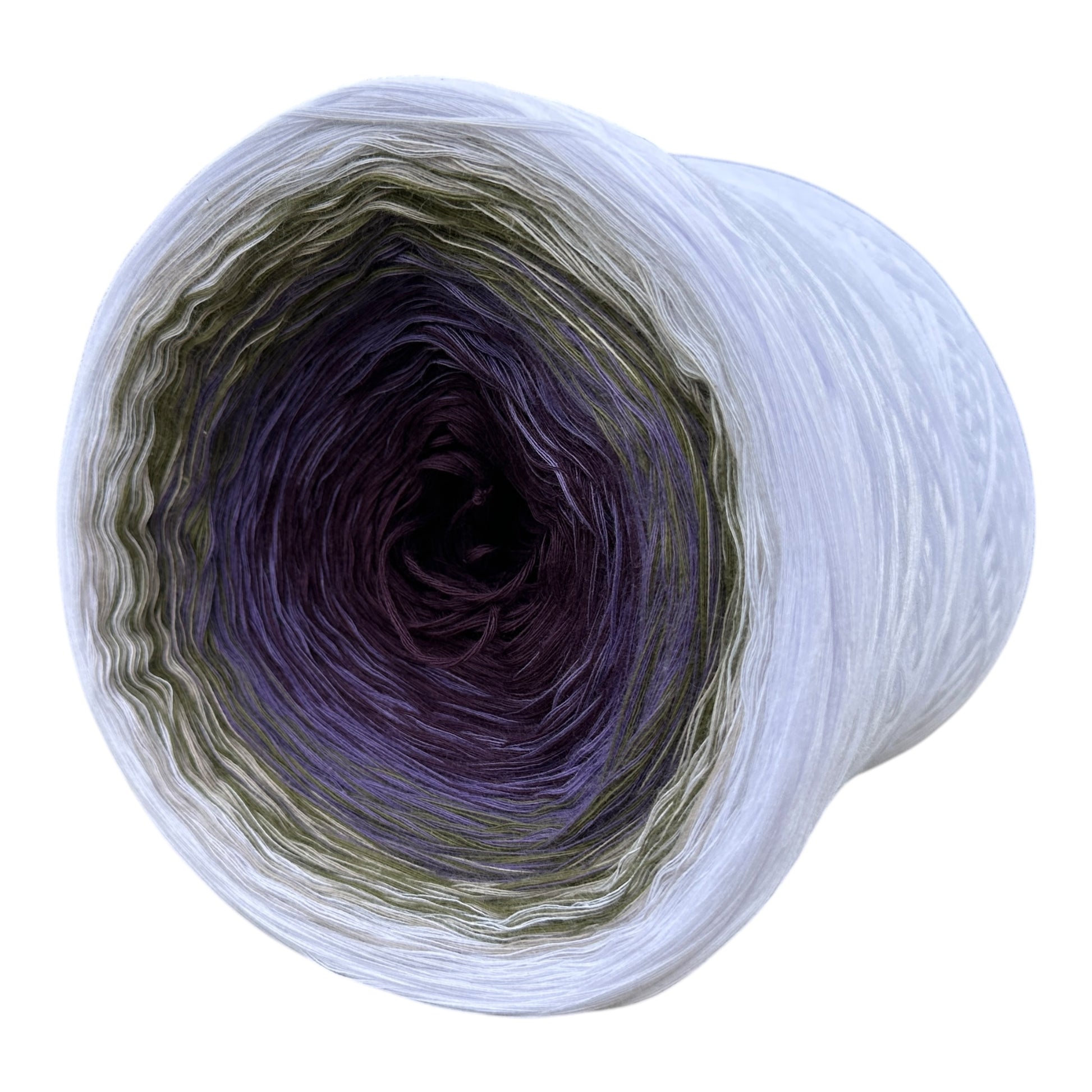 Glamour, Gradient Cotton Natural Fiber Yarn - Rena'sThreadandCrafts