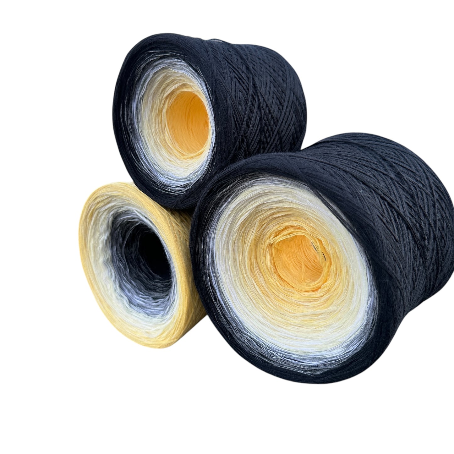 Glimpse, Gradient Cotton Natural Fiber Yarn