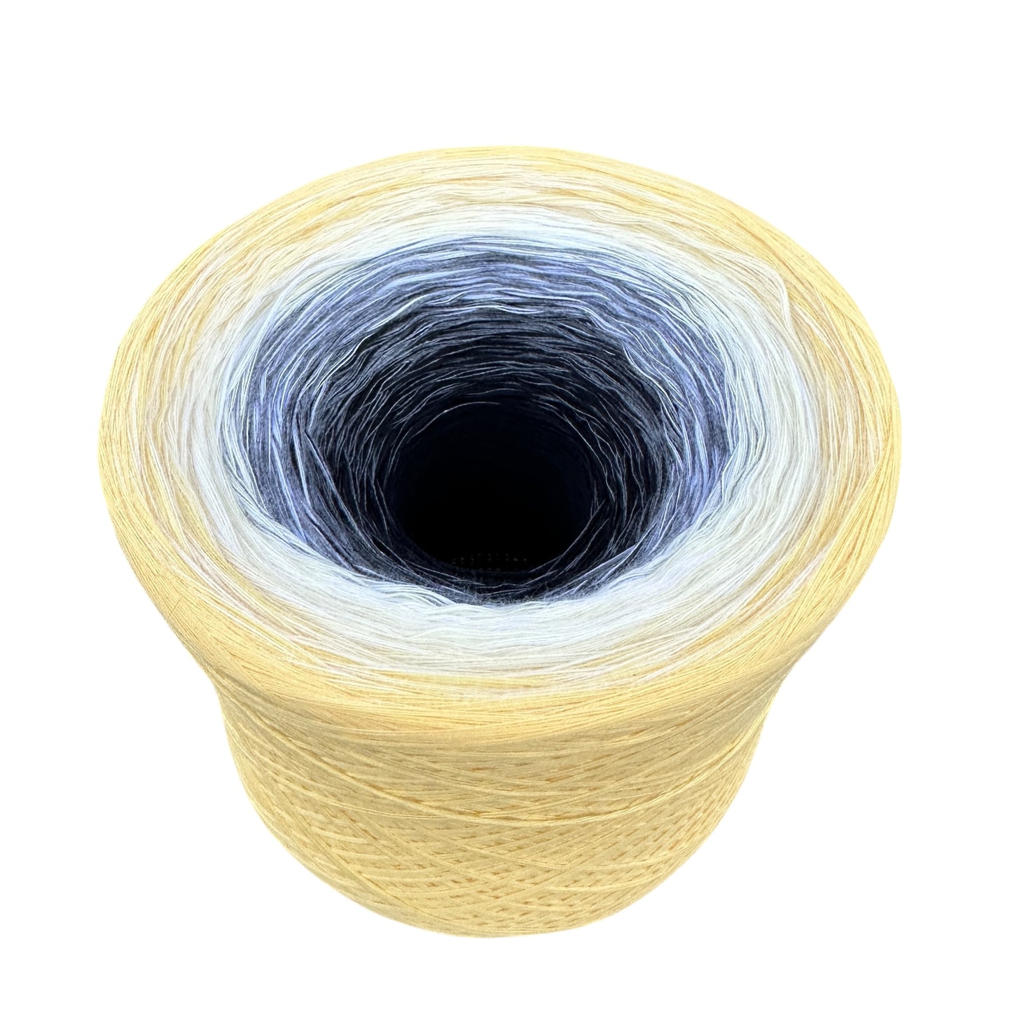 Glimpse, Gradient Cotton Natural Fiber Yarn