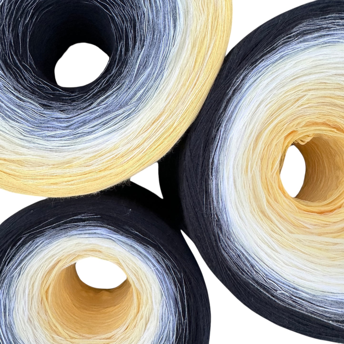 Glimpse, Gradient Cotton Natural Fiber Yarn