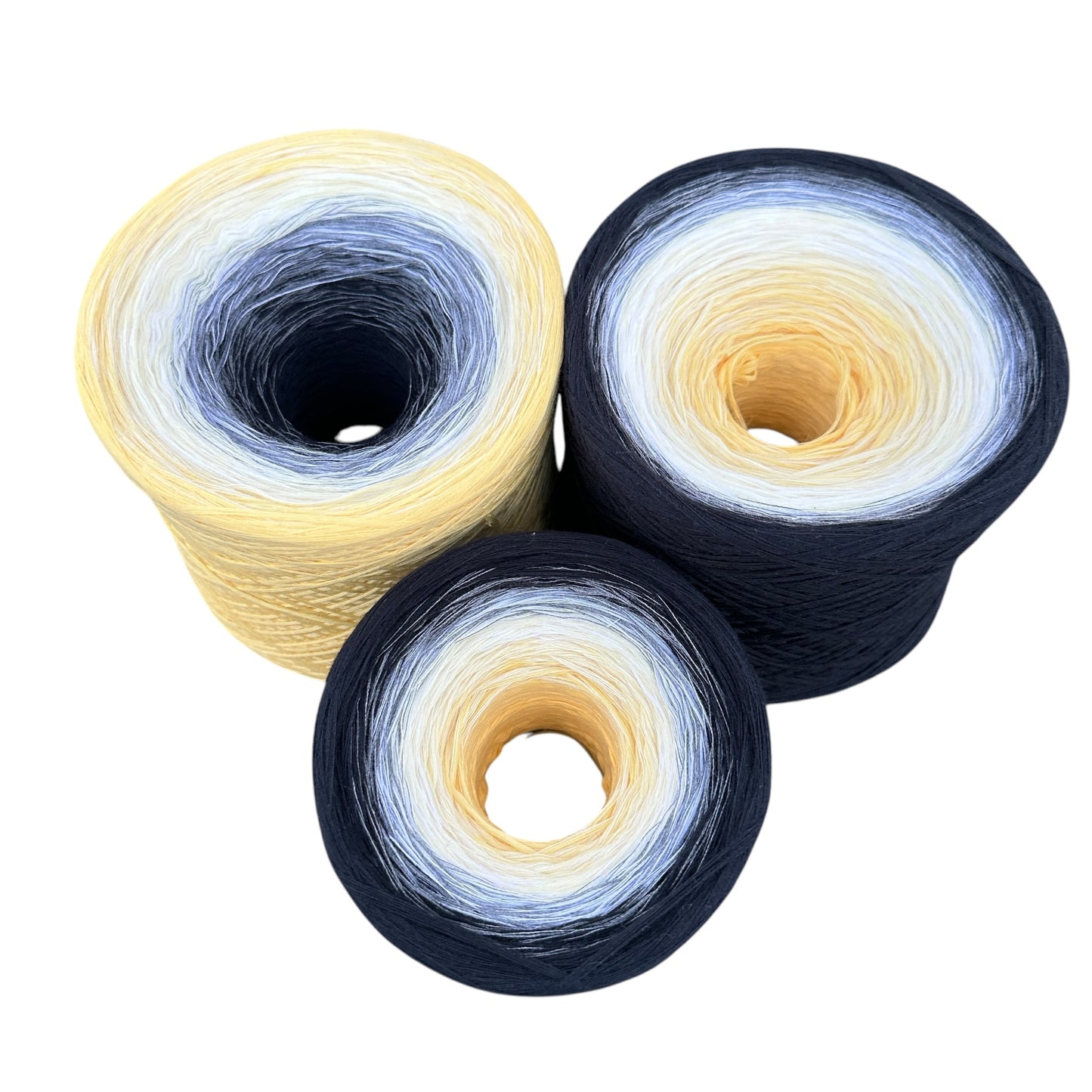Glimpse, Gradient Cotton Natural Fiber Yarn