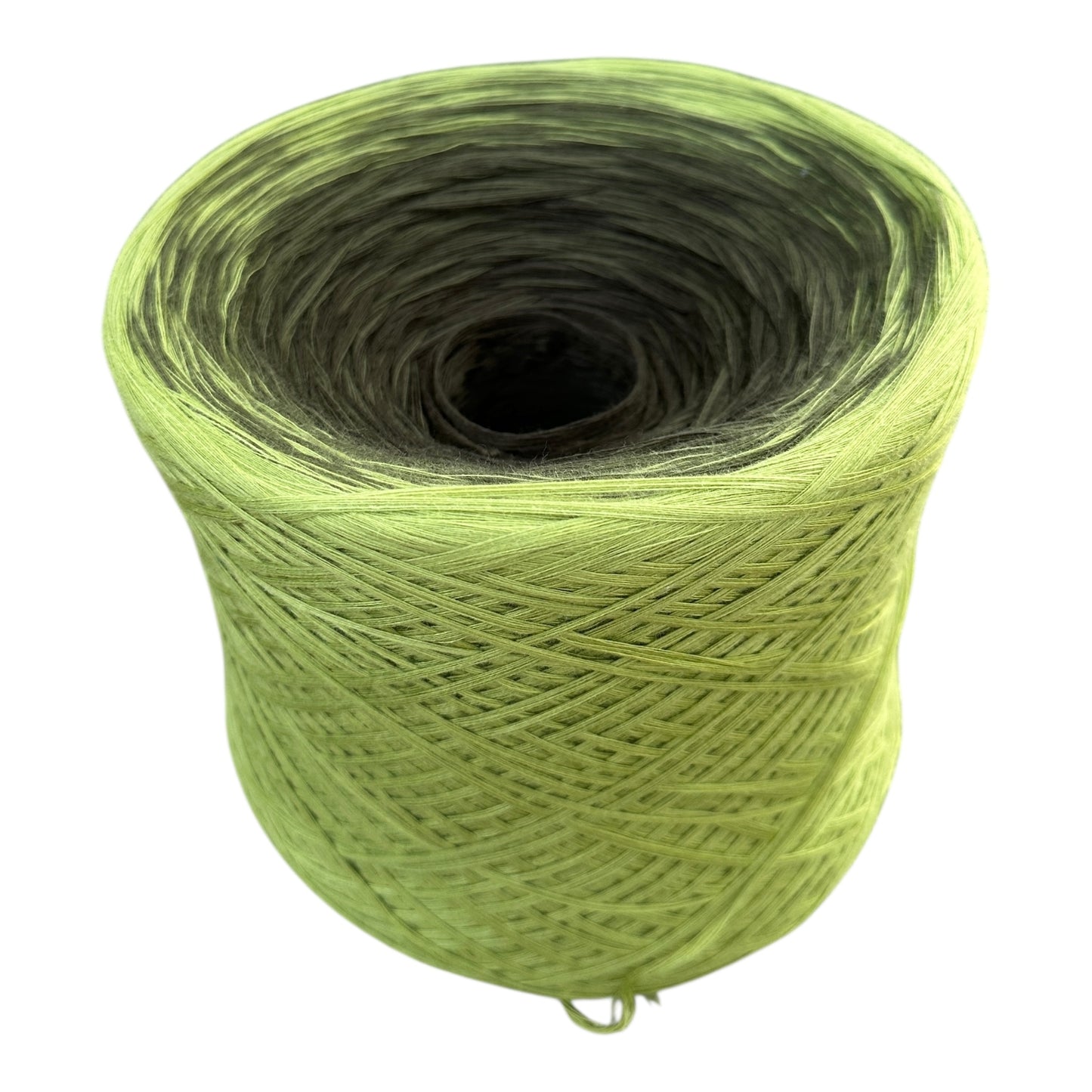 Hunter Green, 12ply cotton, Ombre Cotton Natural Fiber Yarn