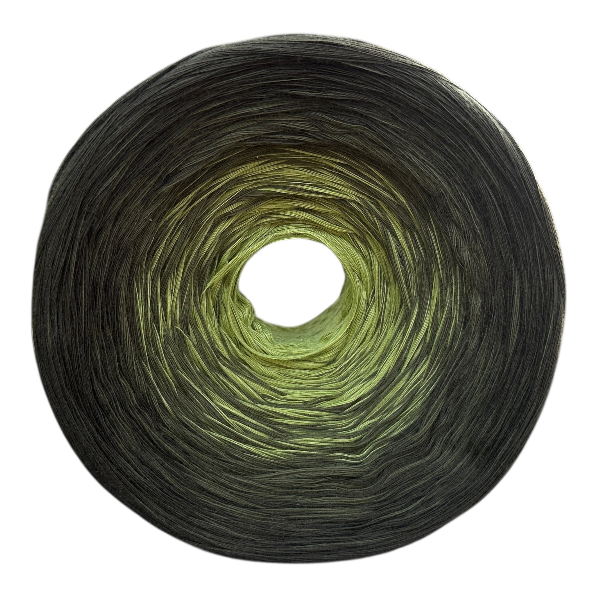 Hunter Green, 12ply cotton, Ombre Cotton Natural Fiber Yarn - Rena'sThreadandCrafts