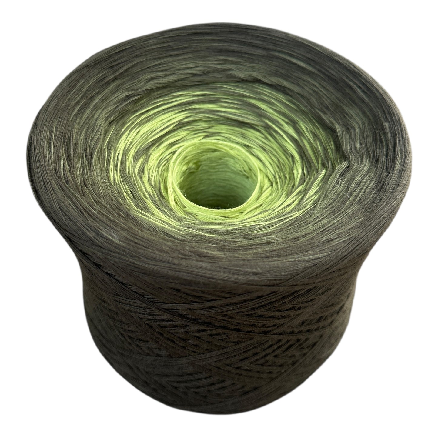 Hunter Green, 12ply cotton, Ombre Cotton Natural Fiber Yarn