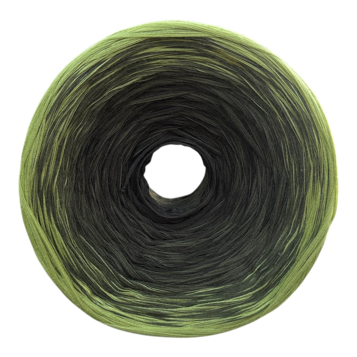 Hunter Green, 12ply cotton, Ombre Cotton Natural Fiber Yarn