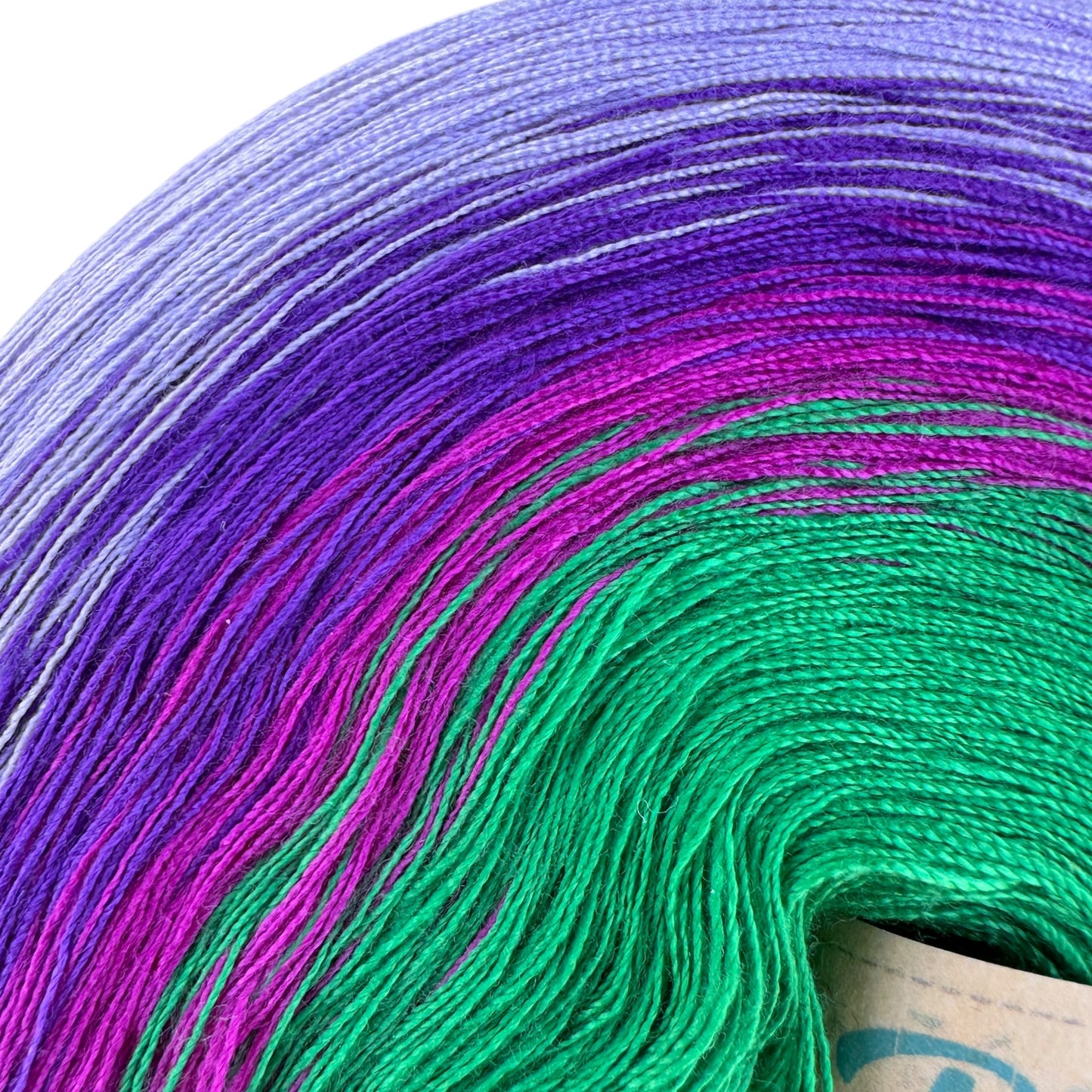 Hyacinth, Polyester Gradient Yarn - Rena'sThreadandCrafts