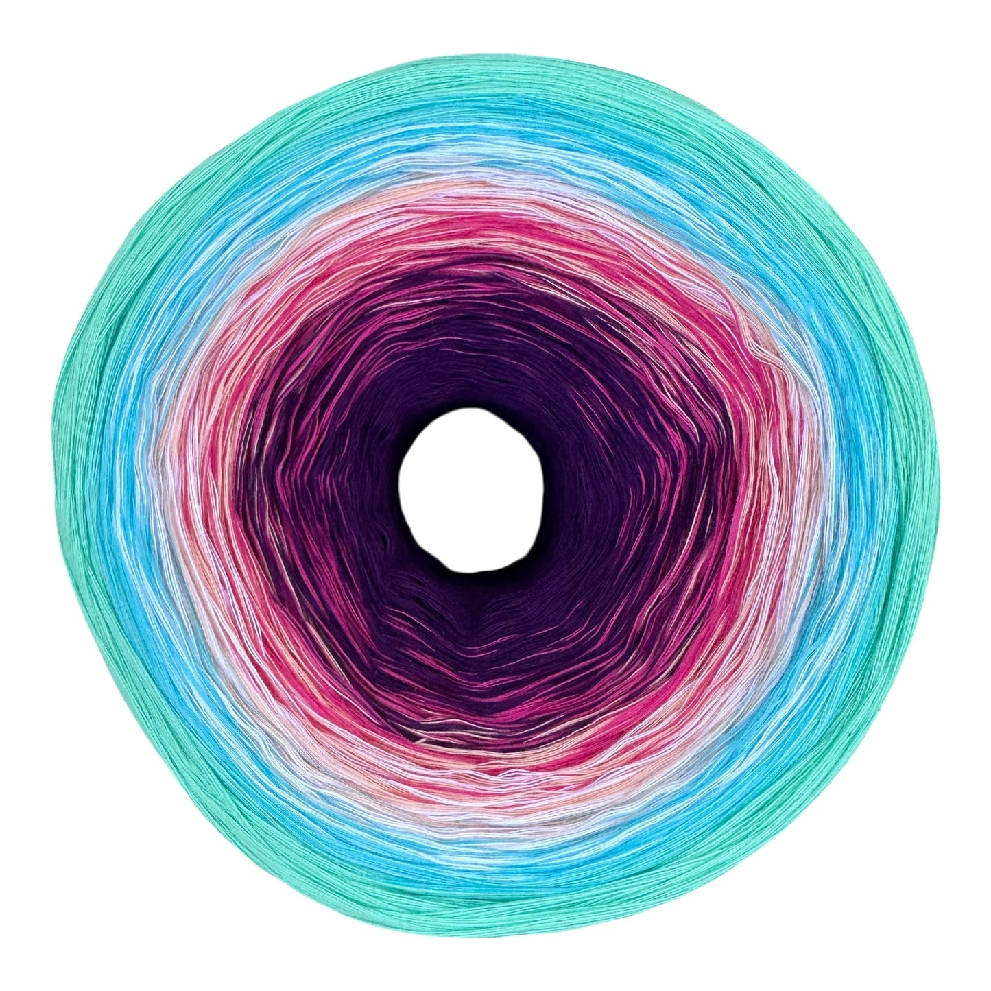 Iluminate, Gradient Cotton Natural Fiber Yarn