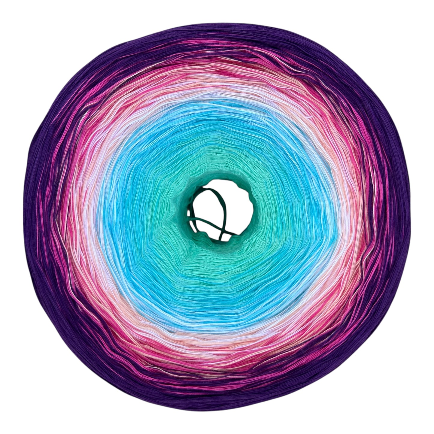 Iluminate, Gradient Cotton Natural Fiber Yarn