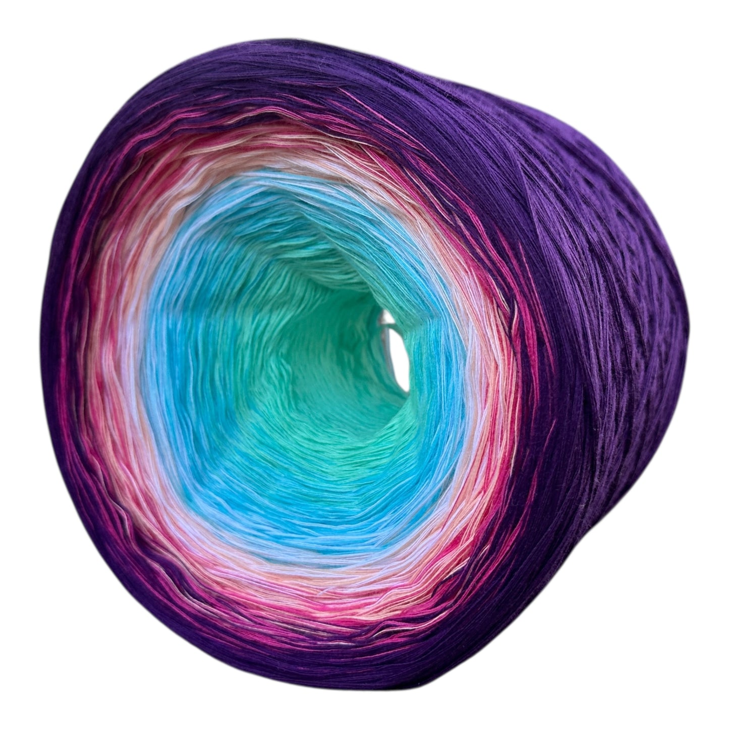 Iluminate, Gradient Cotton Natural Fiber Yarn