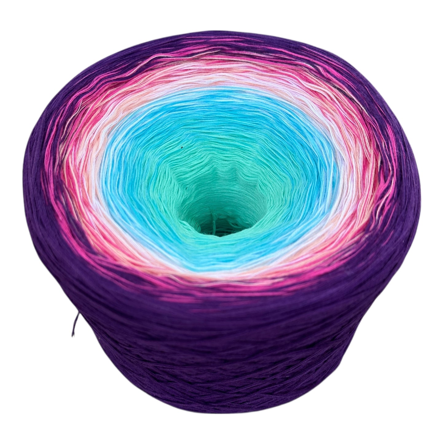 Iluminate, Gradient Cotton Natural Fiber Yarn