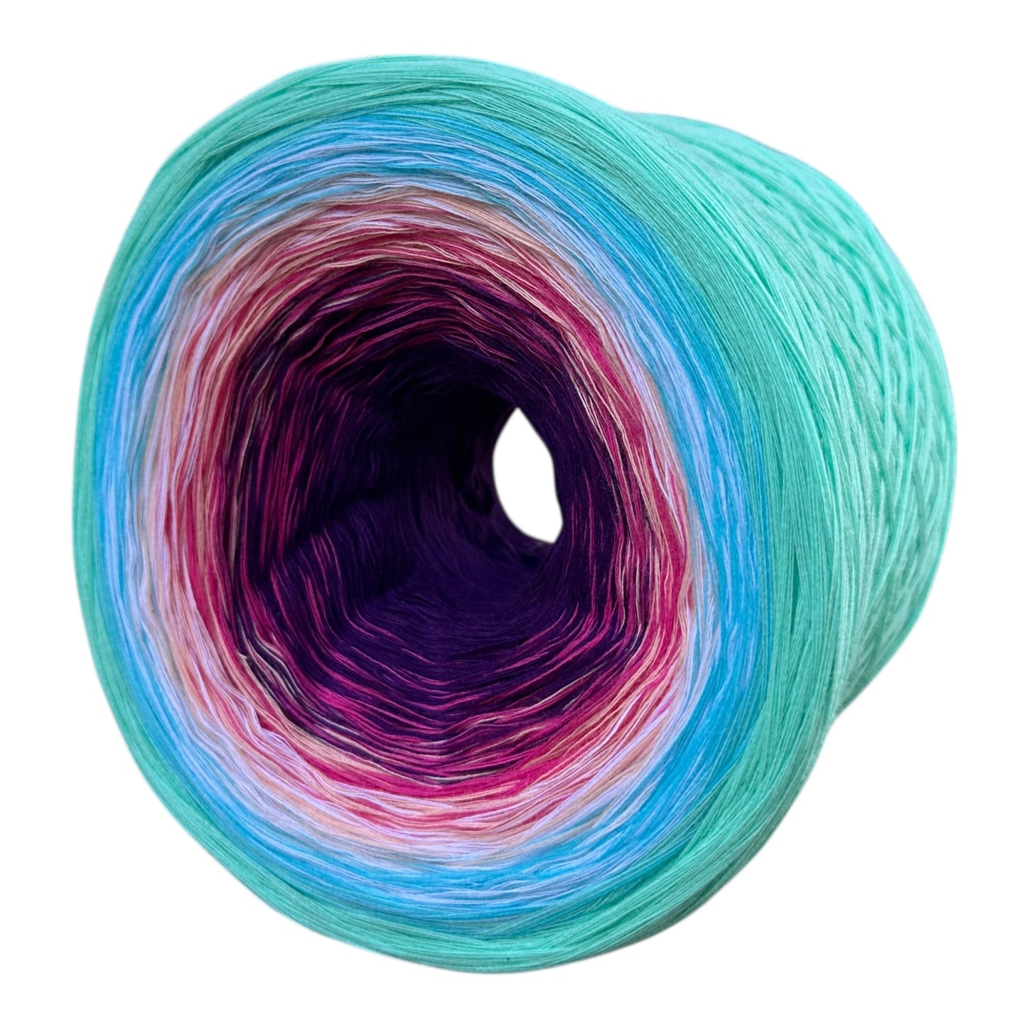 Iluminate, Gradient Cotton Natural Fiber Yarn