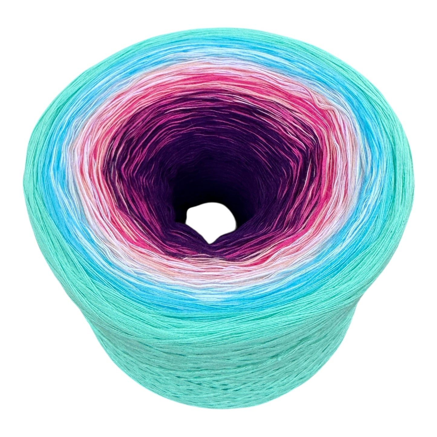 Iluminate, Gradient Cotton Natural Fiber Yarn