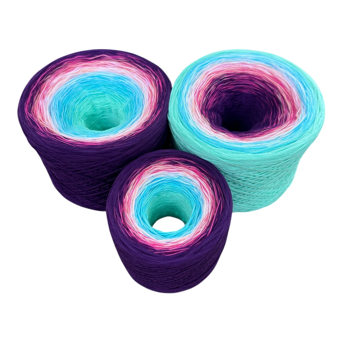 Iluminate, Gradient Cotton Natural Fiber Yarn
