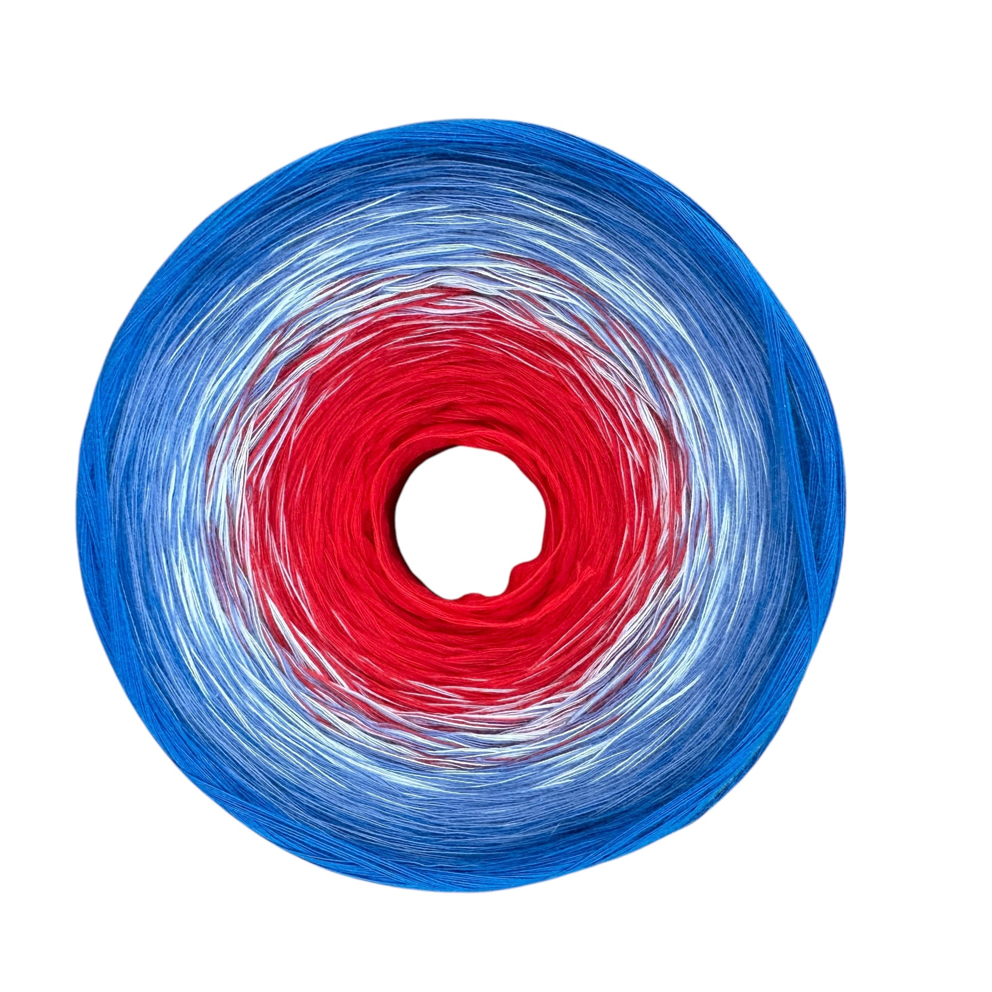 Liberty, Gradient Cotton Natural Fiber Yarn - Rena'sThreadandCrafts