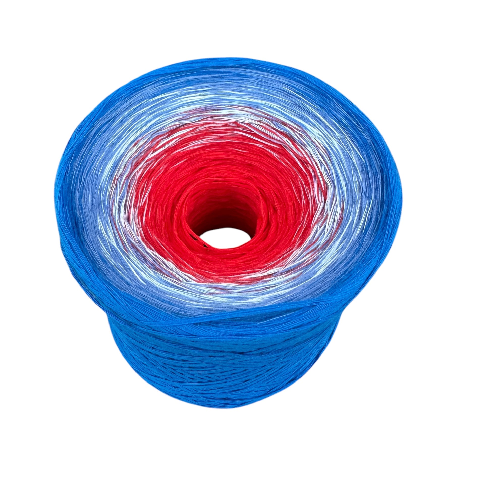 Liberty, Gradient Cotton Natural Fiber Yarn - Rena'sThreadandCrafts