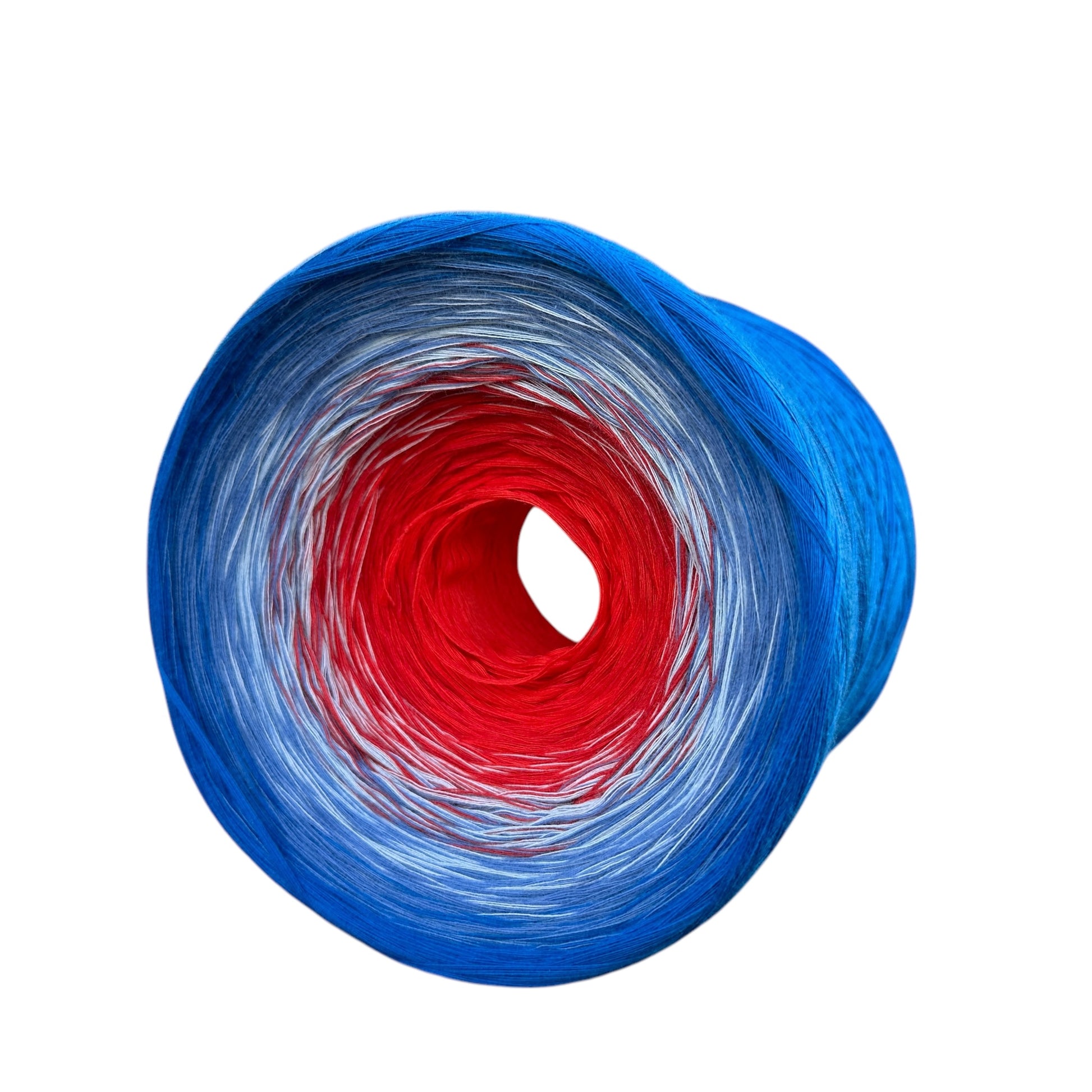 Liberty, Gradient Cotton Natural Fiber Yarn - Rena'sThreadandCrafts