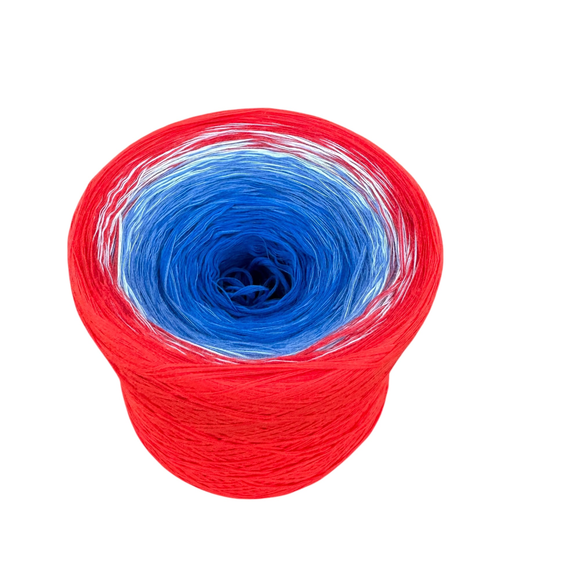 Liberty, Gradient Cotton Natural Fiber Yarn - Rena'sThreadandCrafts