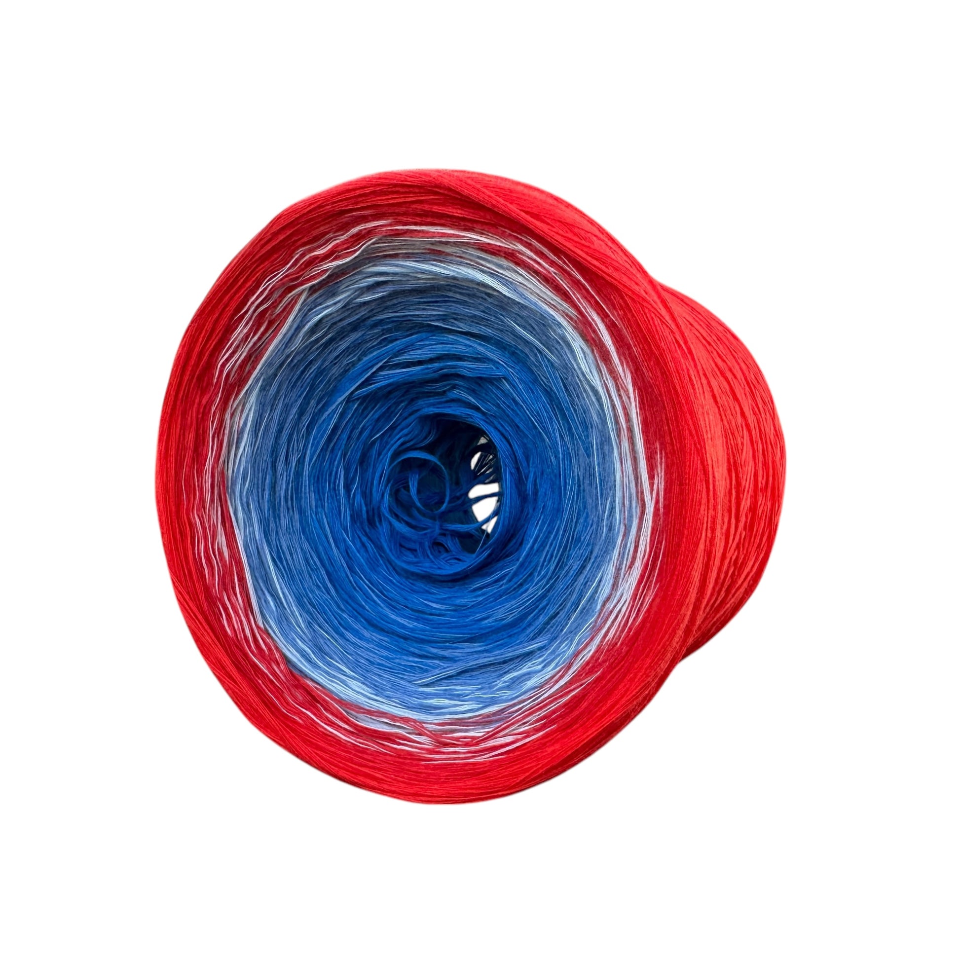 Liberty, Gradient Cotton Natural Fiber Yarn - Rena'sThreadandCrafts