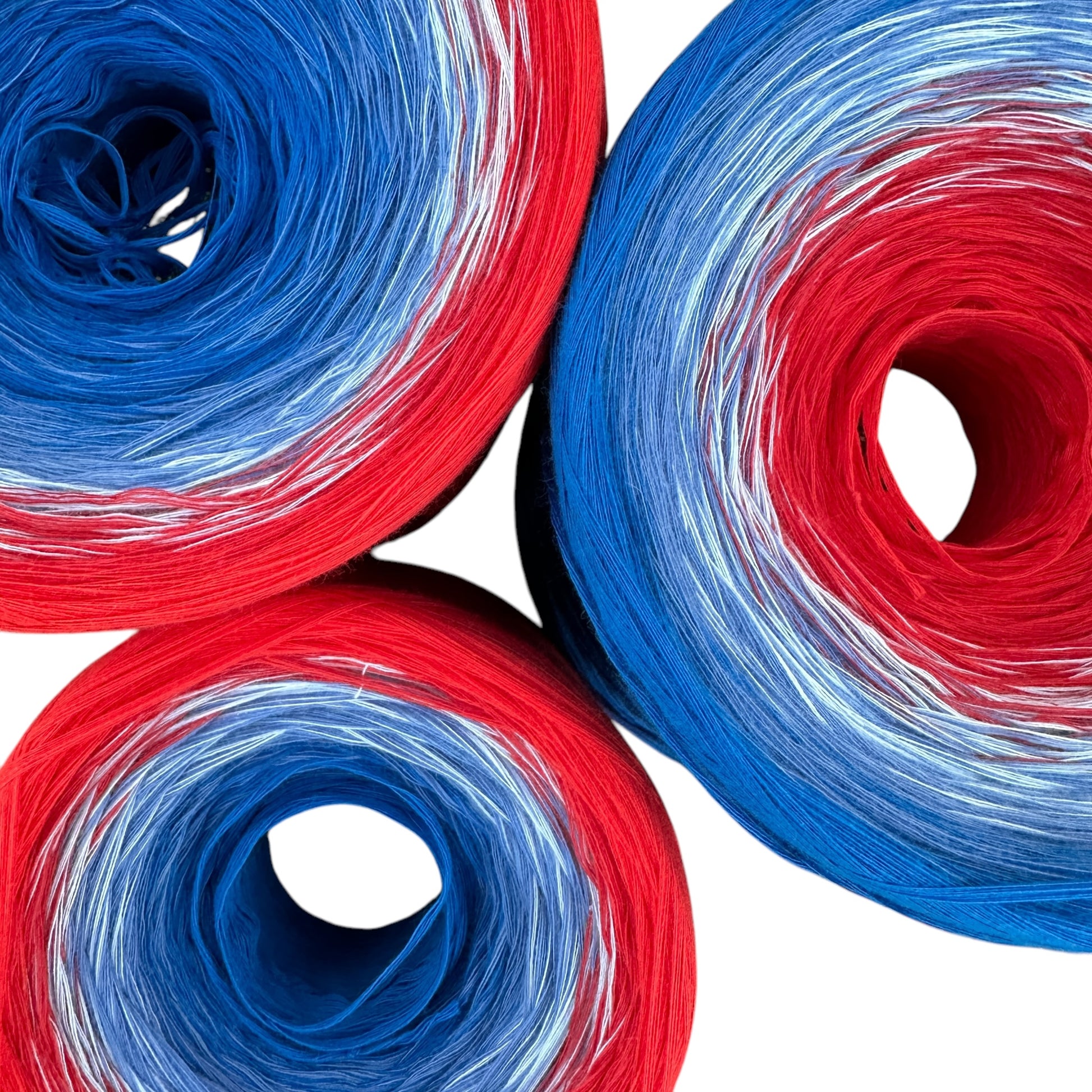 Liberty, Gradient Cotton Natural Fiber Yarn - Rena'sThreadandCrafts