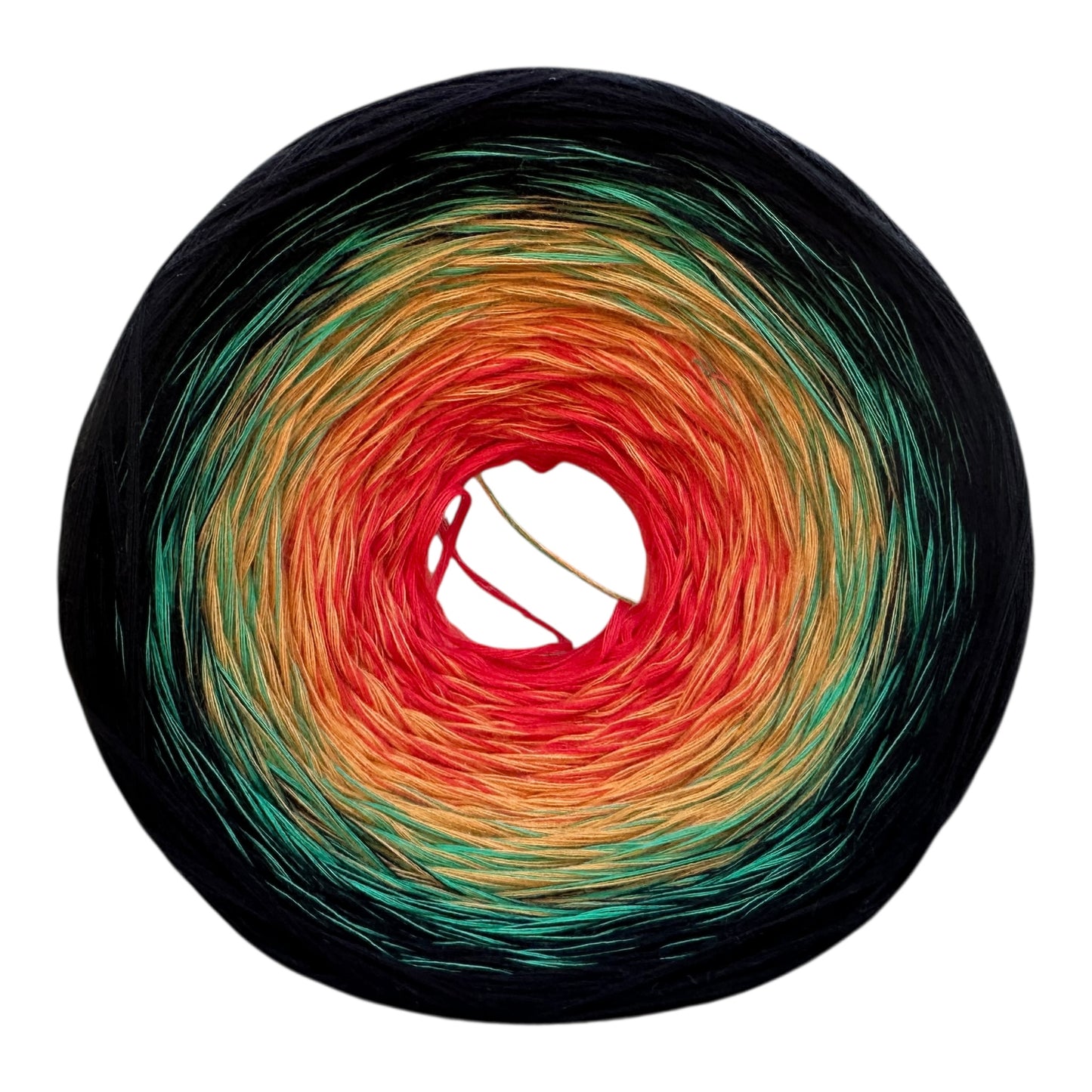 Lucky Lantern, Gradient Cotton Natural Fiber Yarn
