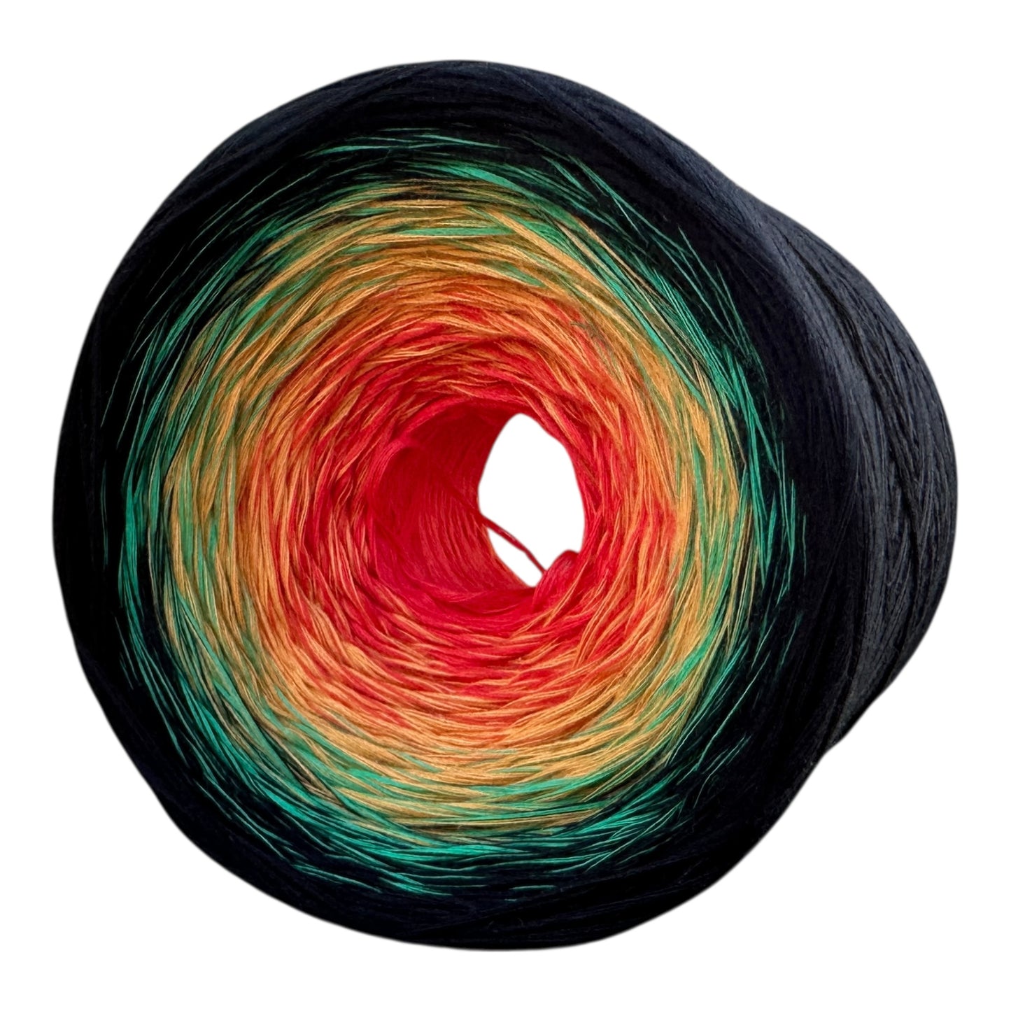 Lucky Lantern, Gradient Cotton Natural Fiber Yarn