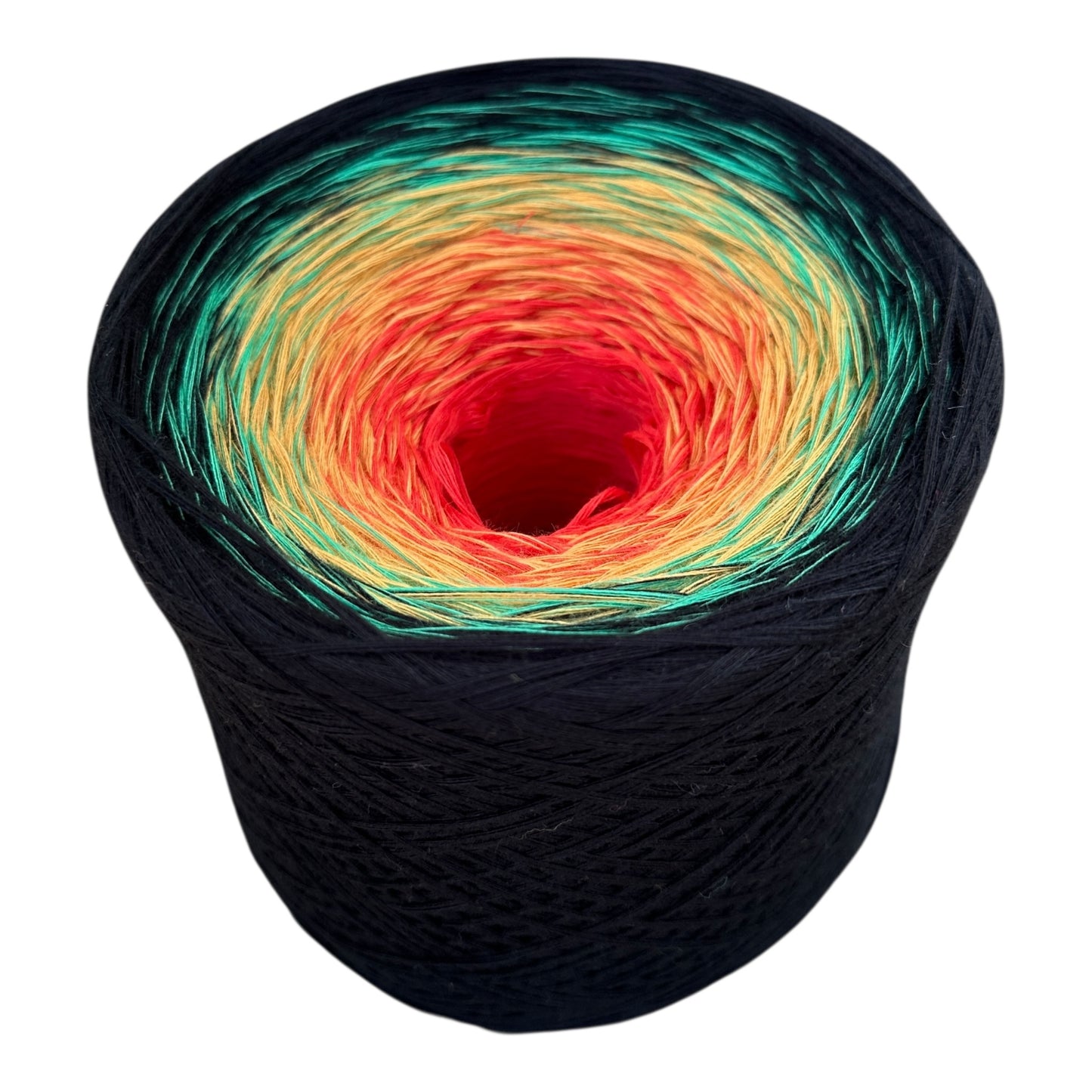 Lucky Lantern, Gradient Cotton Natural Fiber Yarn