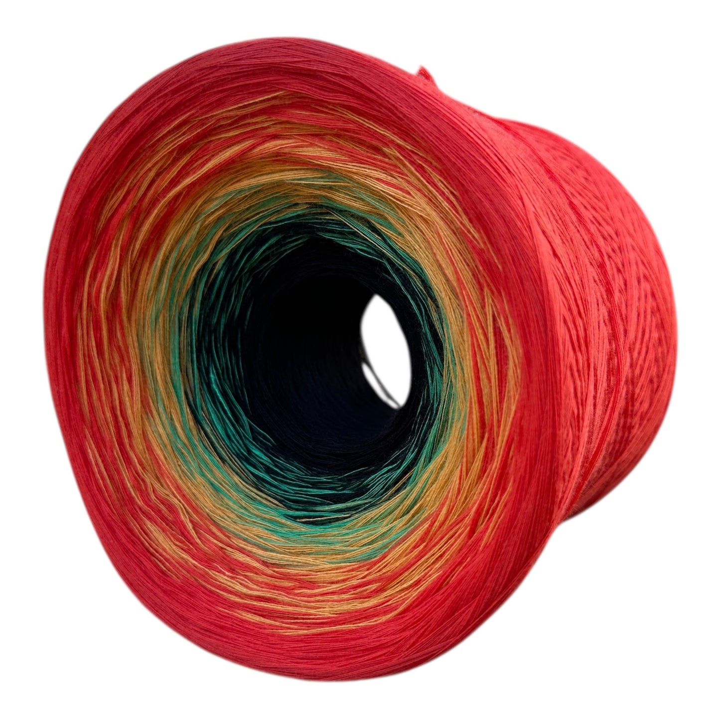 Lucky Lantern, Gradient Cotton Natural Fiber Yarn