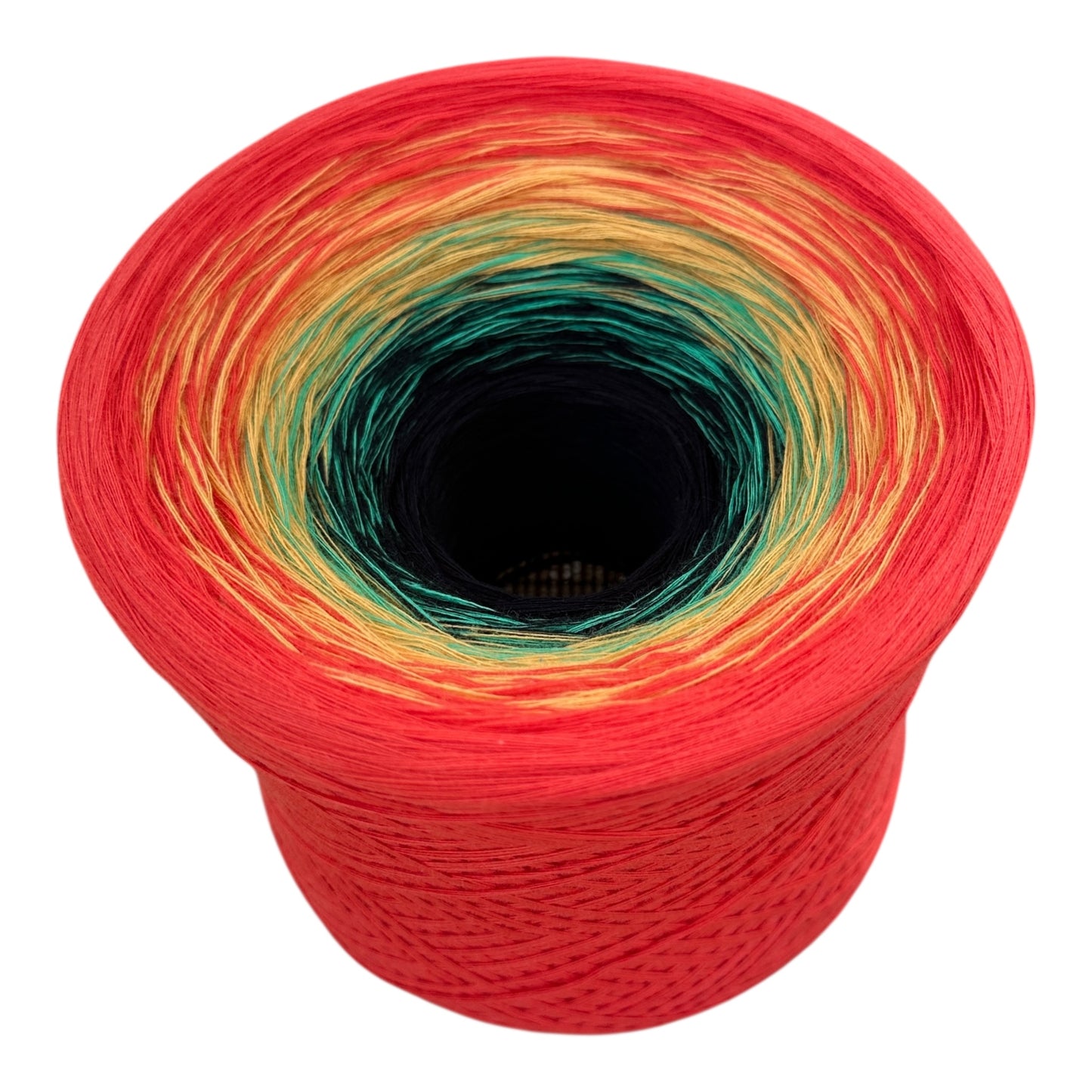 Lucky Lantern, Gradient Cotton Natural Fiber Yarn