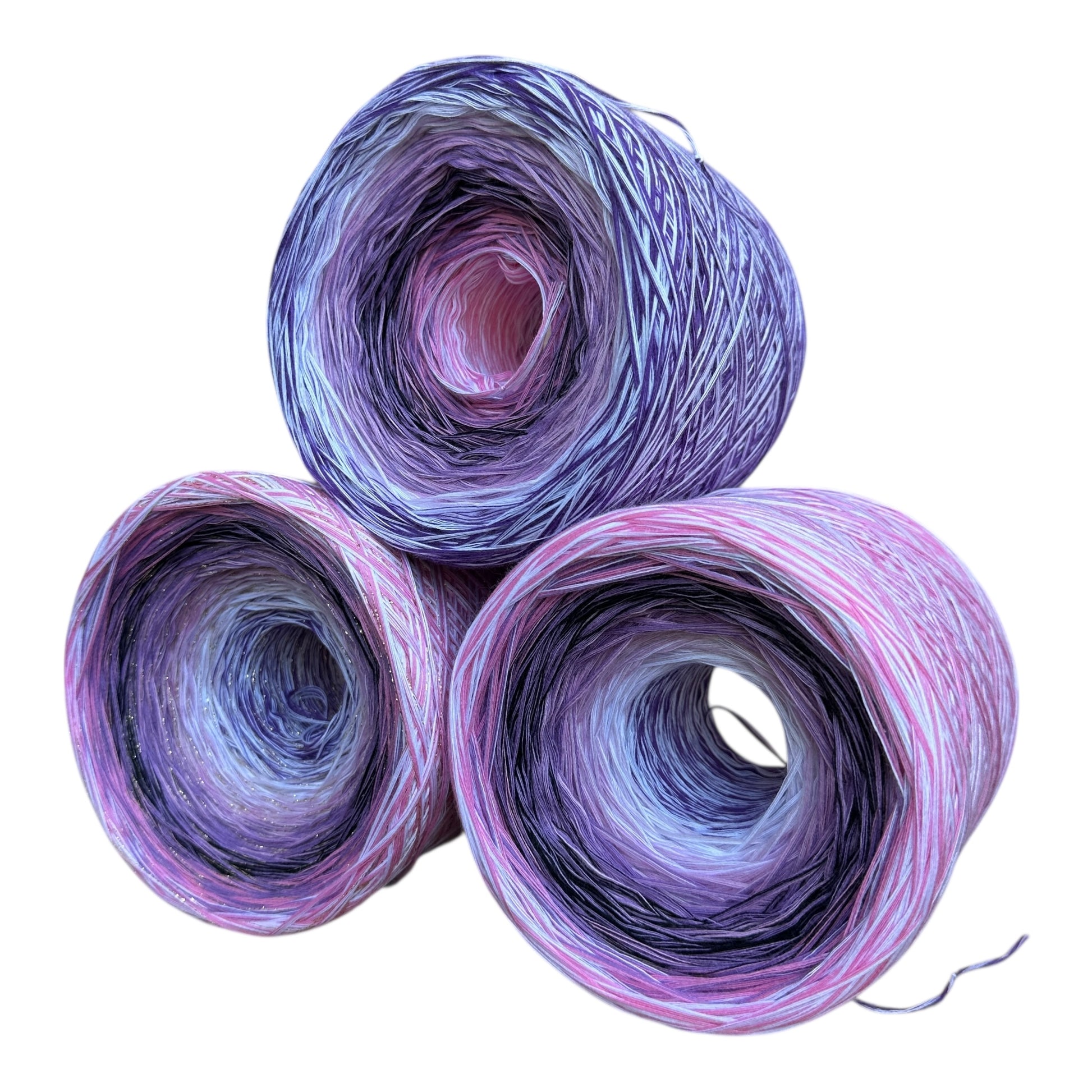 Lullaby Moon, Gradient Yarn - Rena'sThreadandCrafts