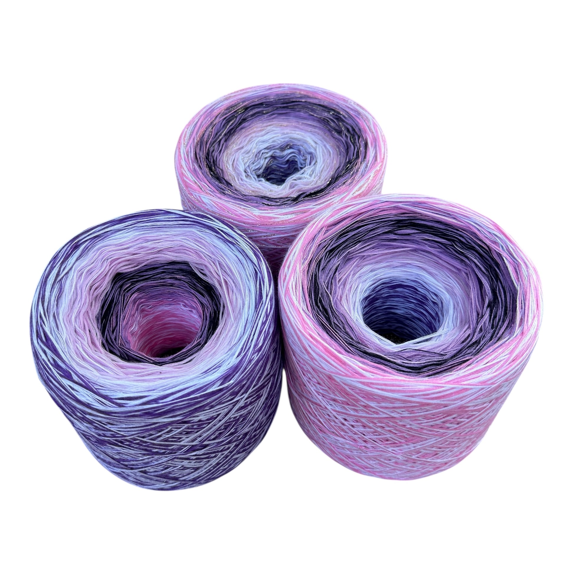 Lullaby Moon, Gradient Yarn - Rena'sThreadandCrafts