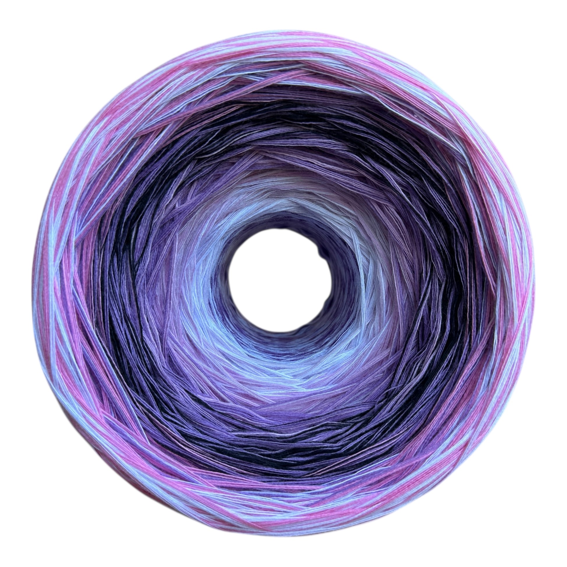 Lullaby Moon, Gradient Yarn - Rena'sThreadandCrafts