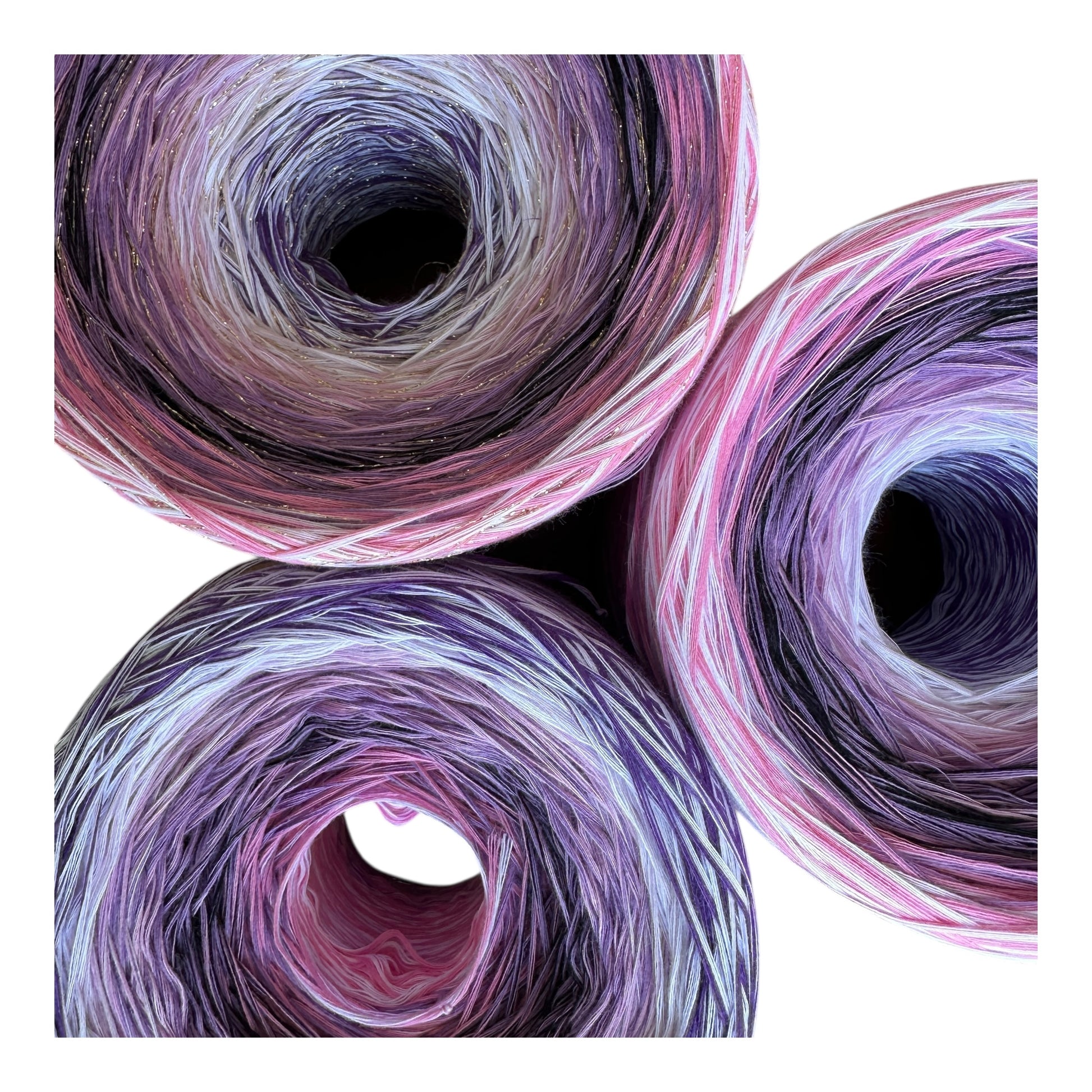 Lullaby Moon, Gradient Yarn - Rena'sThreadandCrafts