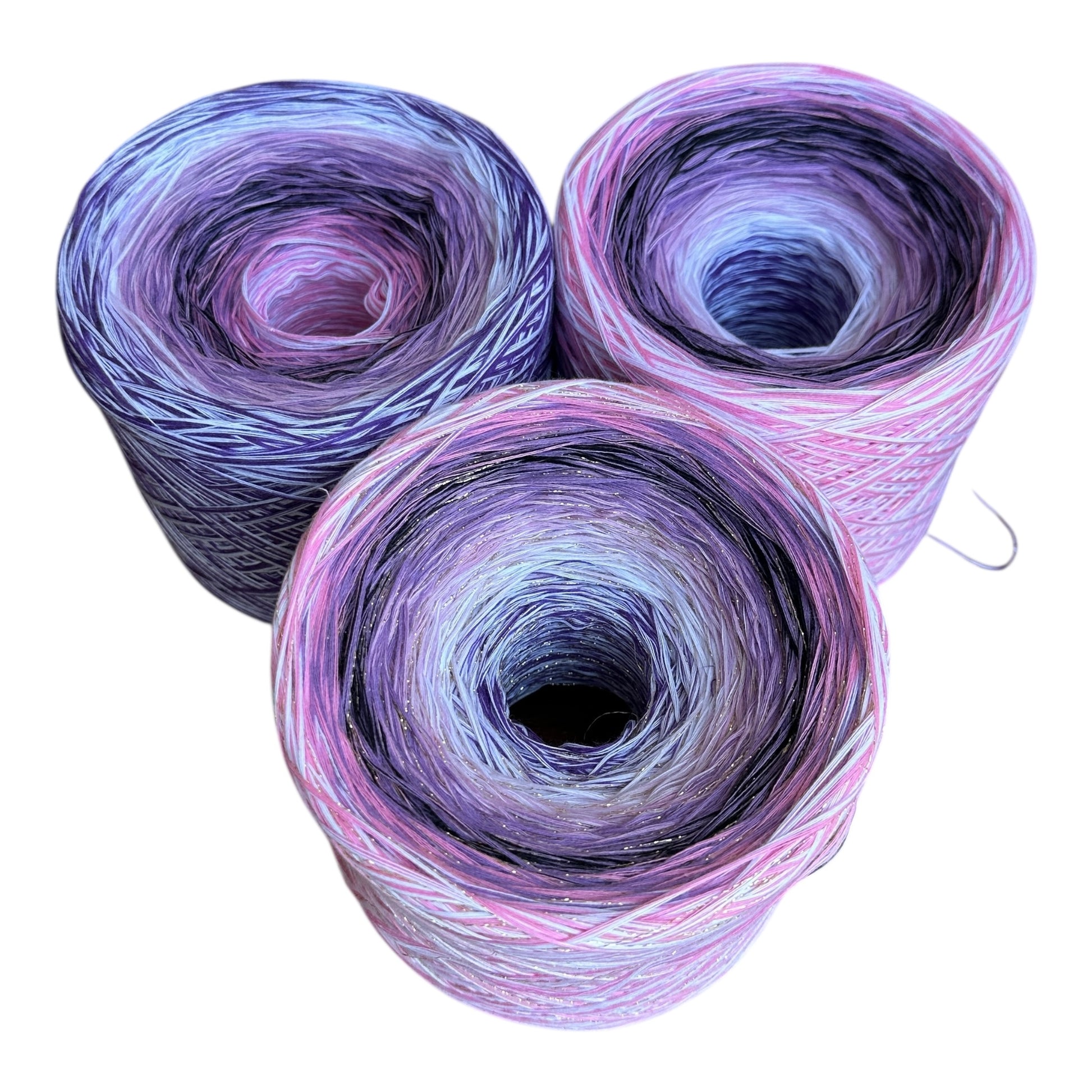 Lullaby Moon, Gradient Yarn - Rena'sThreadandCrafts