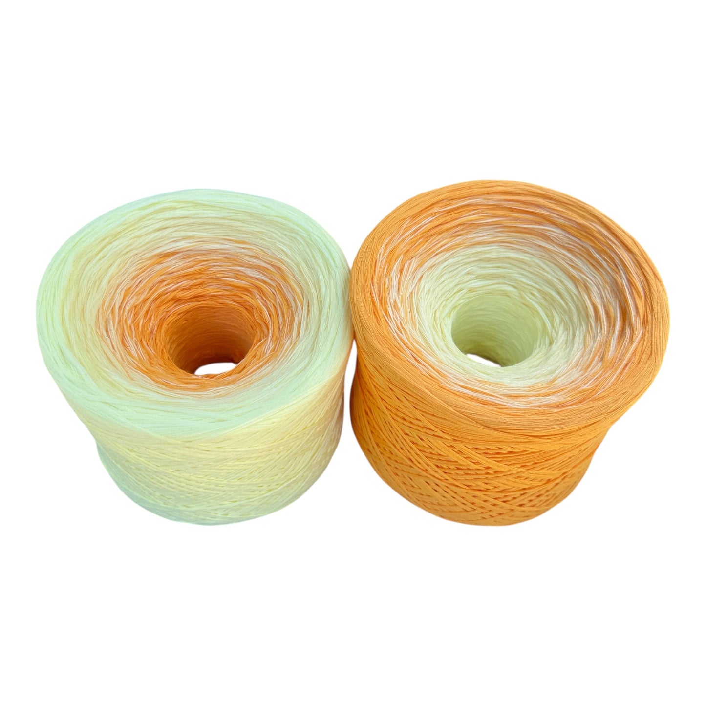 MDL Custom Colorway, Gradient Cotton Natural Fiber Yarn