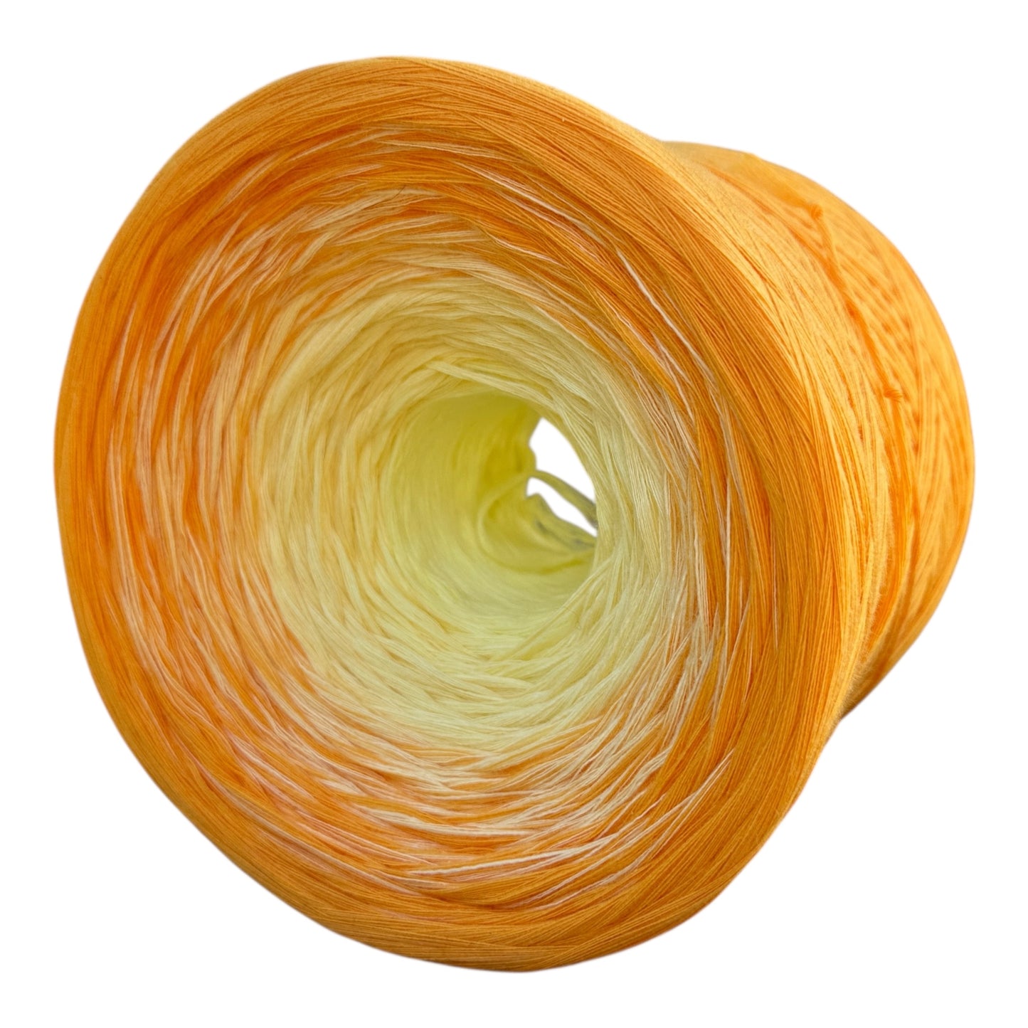 MDL Custom Colorway, Gradient Cotton Natural Fiber Yarn