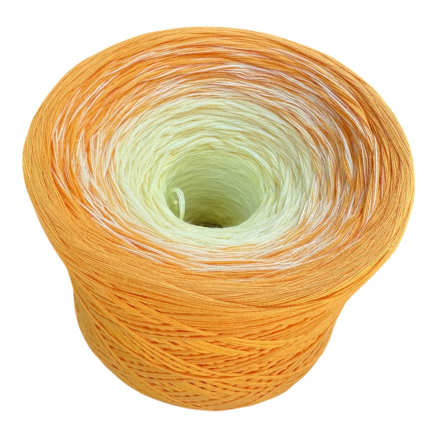 MDL Custom Colorway, Gradient Cotton Natural Fiber Yarn