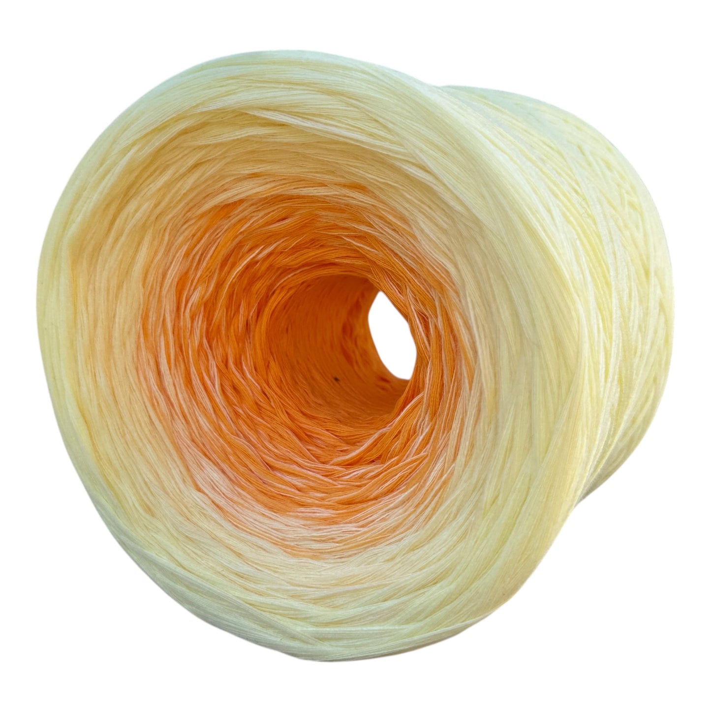 MDL Custom Colorway, Gradient Cotton Natural Fiber Yarn