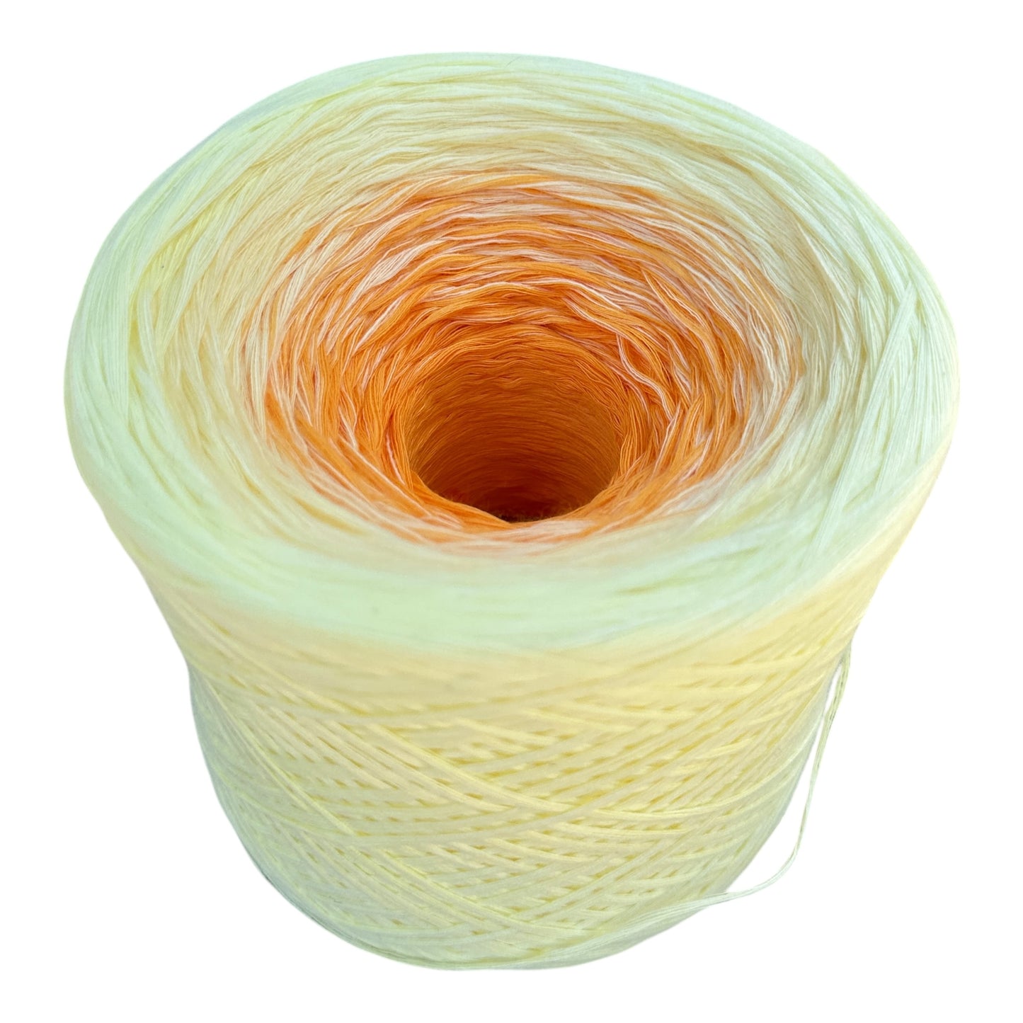 MDL Custom Colorway, Gradient Cotton Natural Fiber Yarn