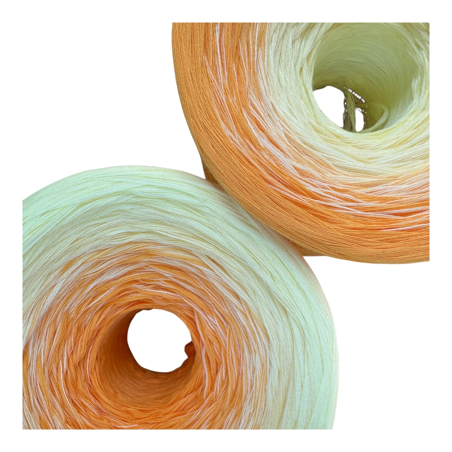 MDL Custom Colorway, Gradient Cotton Natural Fiber Yarn