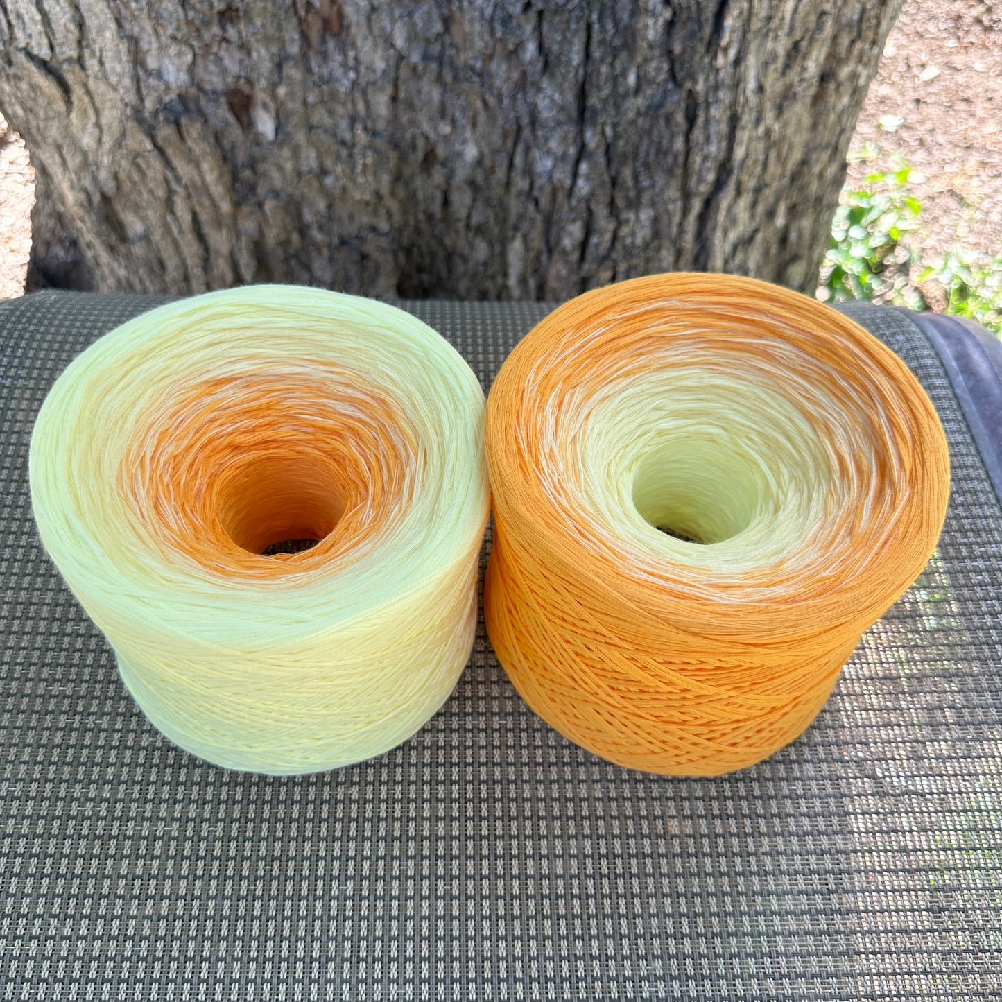 MDL Custom Colorway, Gradient Cotton Natural Fiber Yarn