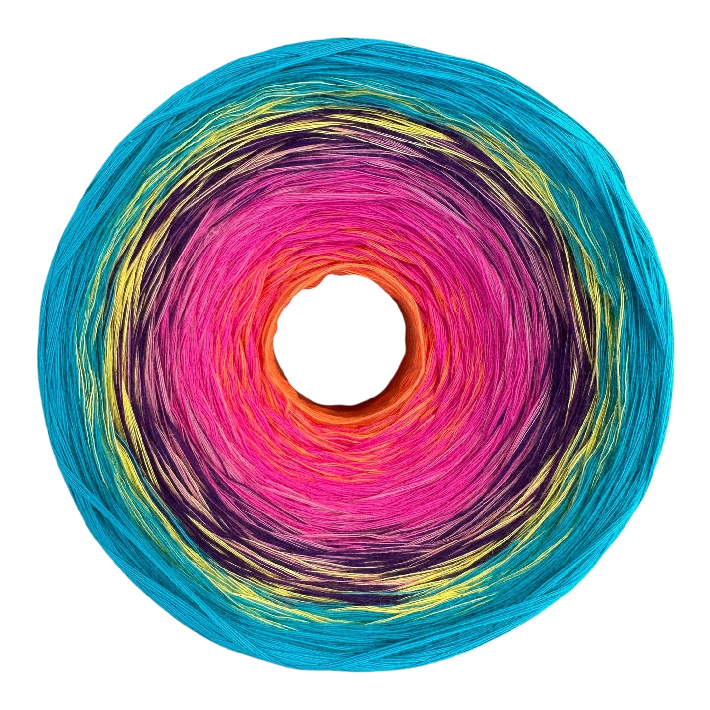 Marigold Path, Gradient Cotton Natural Fiber Yarn