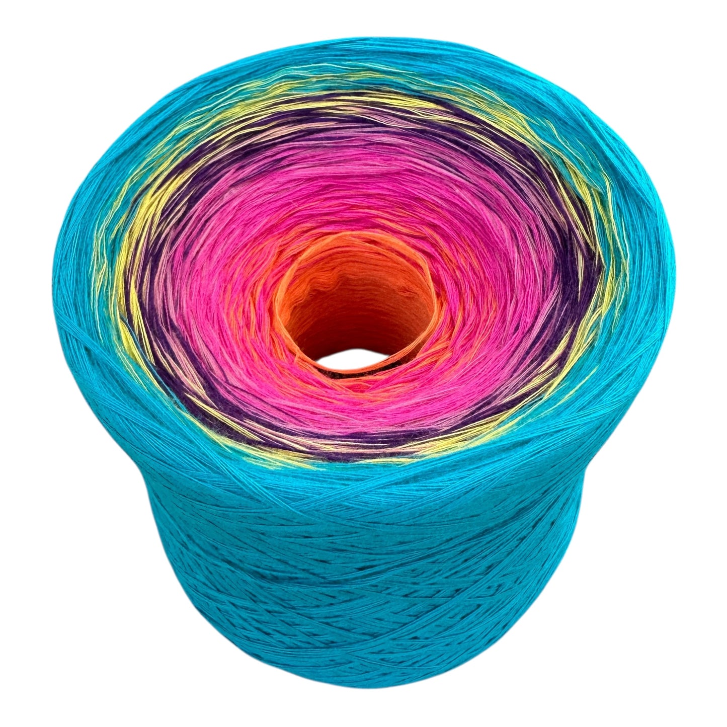 Marigold Path, Gradient Cotton Natural Fiber Yarn