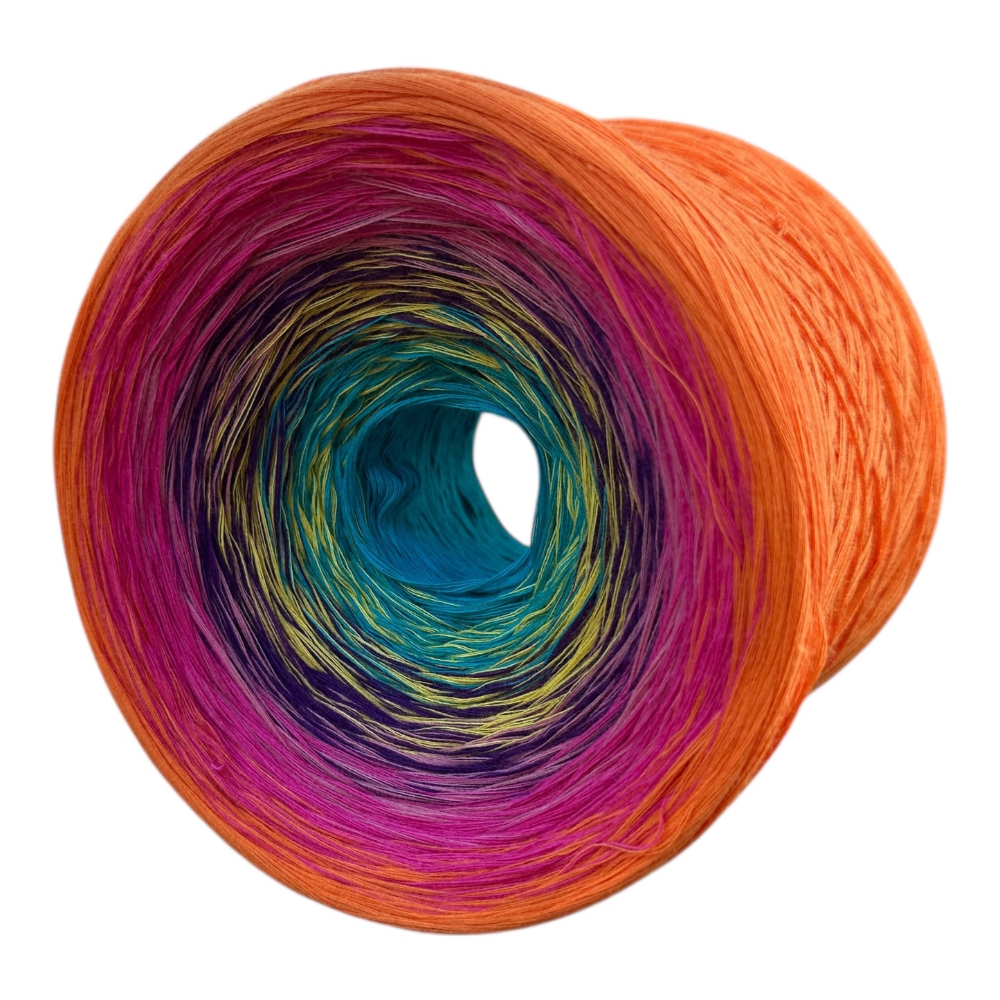 Marigold Path, Gradient Cotton Natural Fiber Yarn