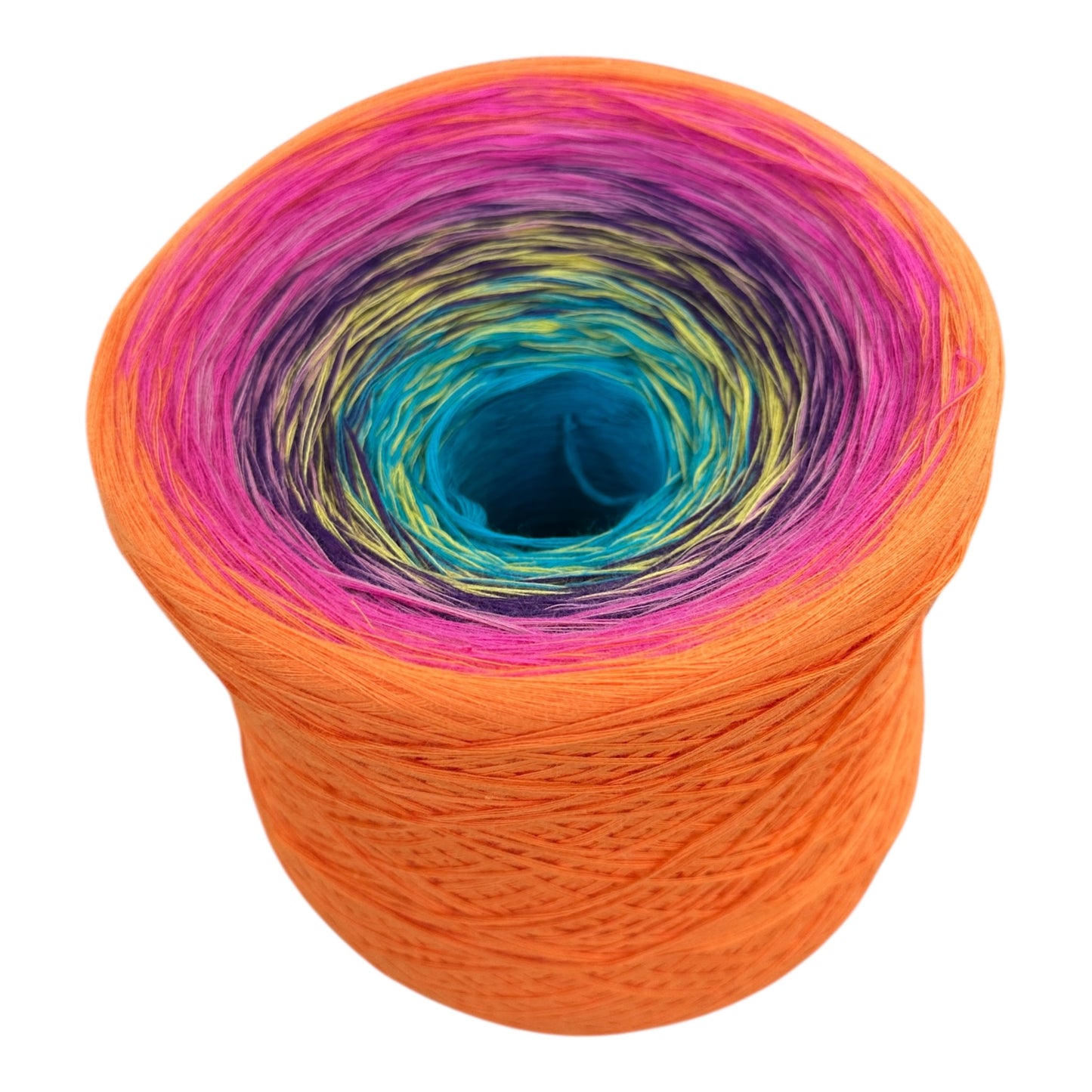 Marigold Path, Gradient Cotton Natural Fiber Yarn