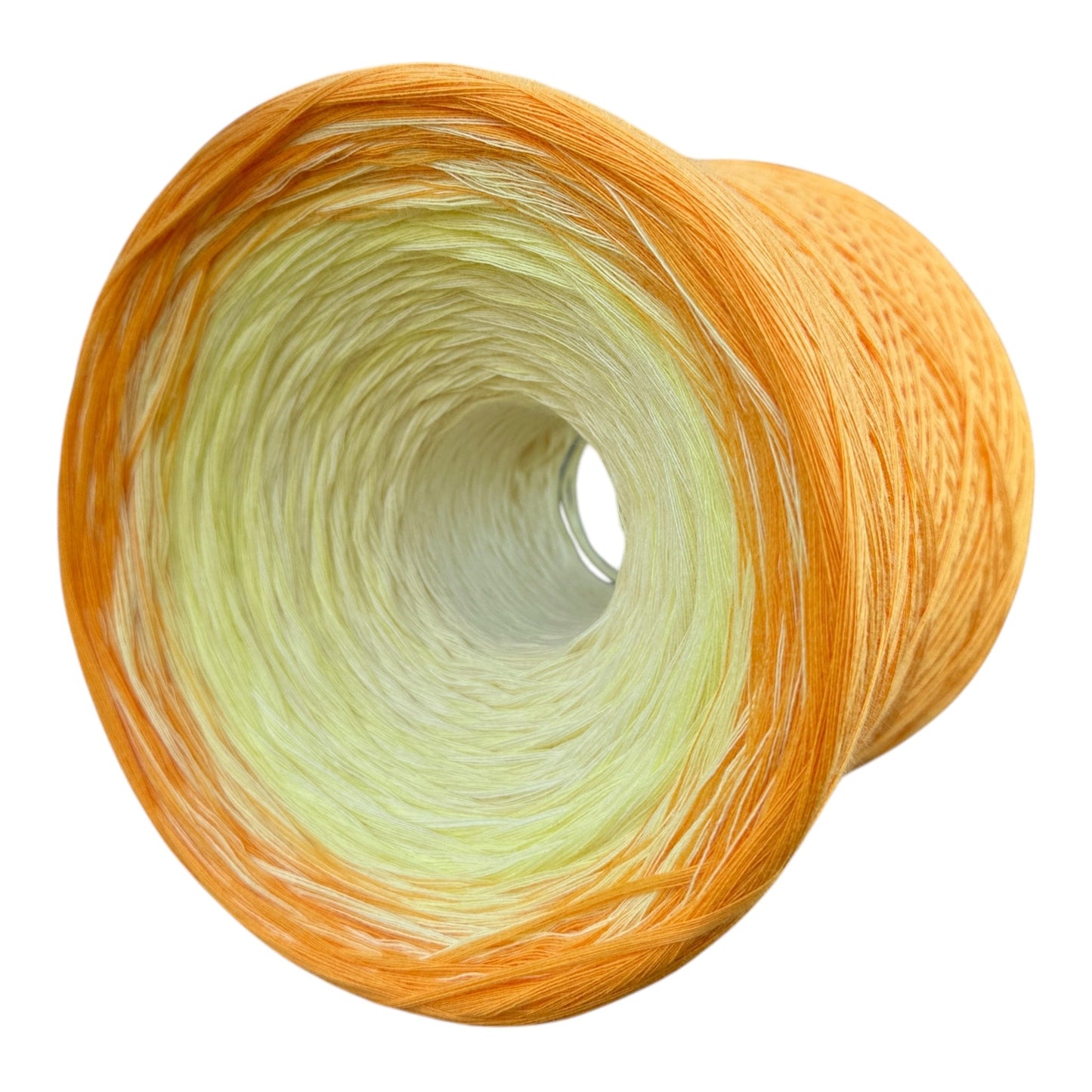 Mellow Yellow, Gradient Cotton Natural Fiber Yarn - Rena'sThreadandCrafts