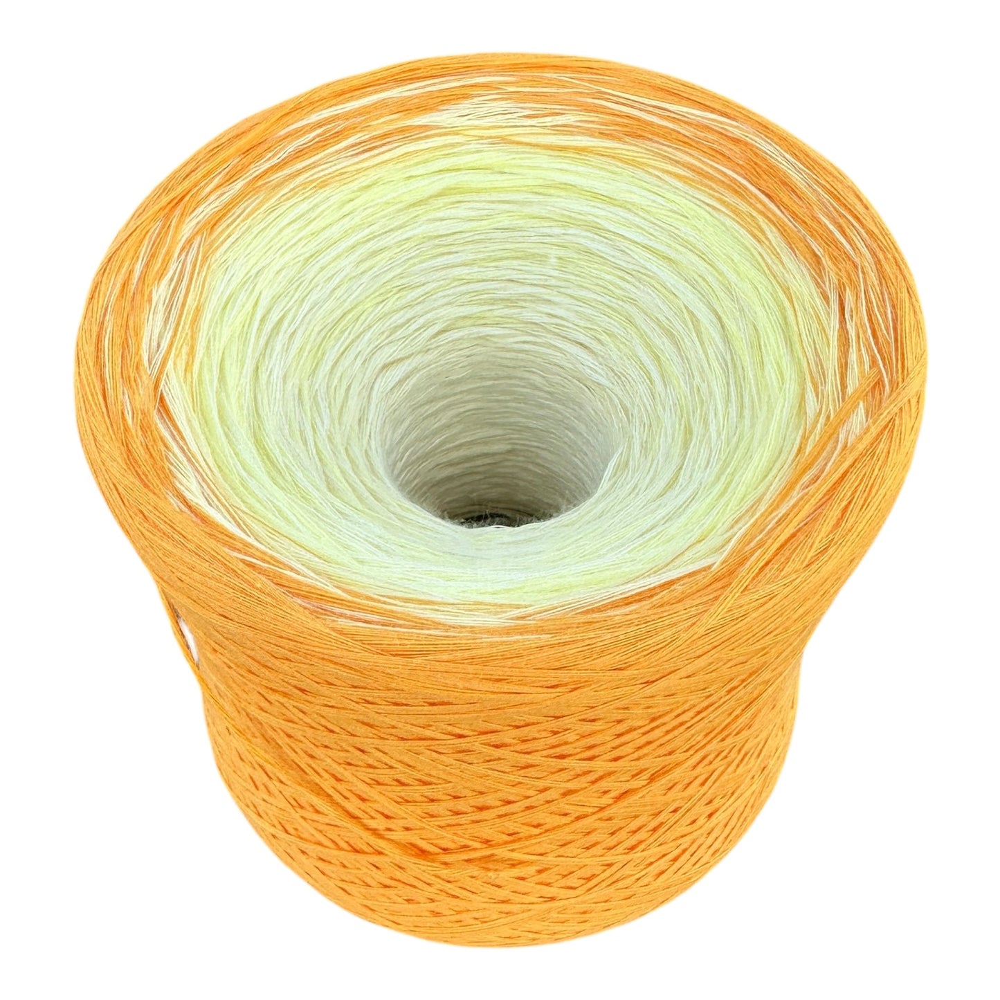 Mellow Yellow, Gradient Cotton Natural Fiber Yarn - Rena'sThreadandCrafts