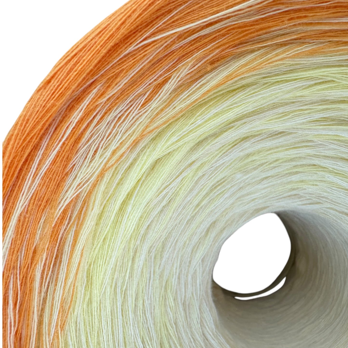 Mellow Yellow, Gradient Cotton Natural Fiber Yarn - Rena'sThreadandCrafts