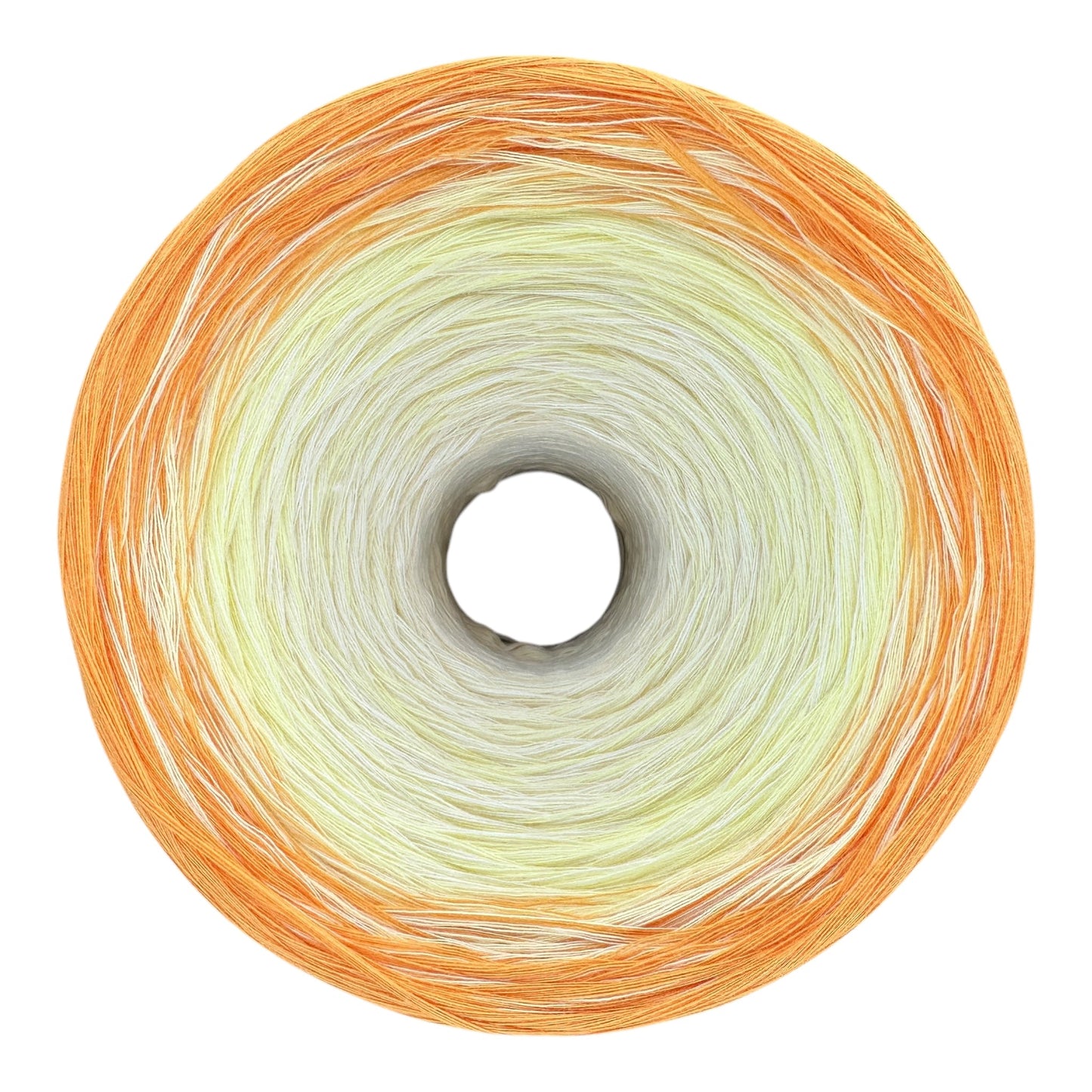 Mellow Yellow, Gradient Cotton Natural Fiber Yarn - Rena'sThreadandCrafts