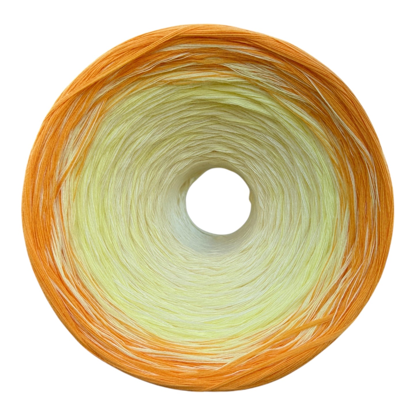 Mellow Yellow, Gradient Cotton Natural Fiber Yarn - Rena'sThreadandCrafts