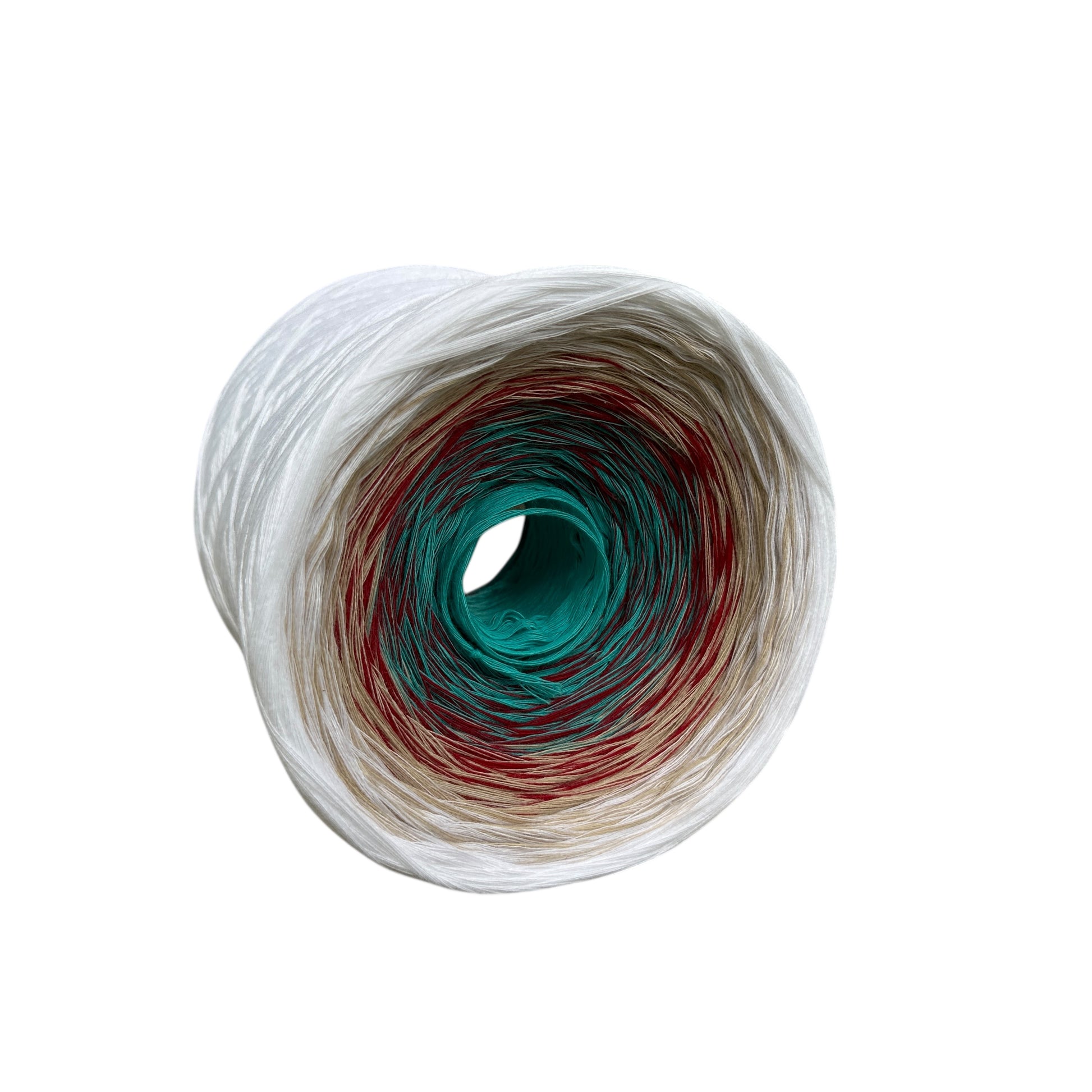 Michi’s Blushing Teal, Gradient Yarn - Rena'sThreadandCrafts